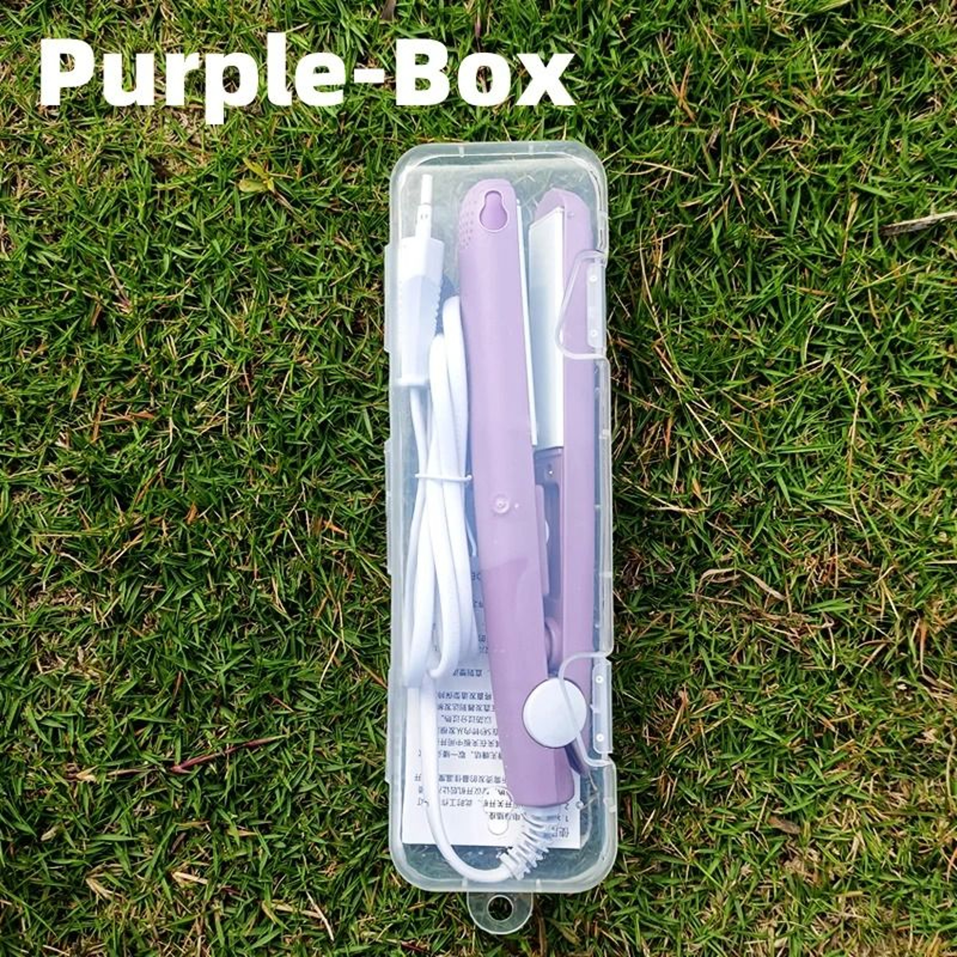 3 In 1 Hair Iron Straightener And Curling Styling Tool 12