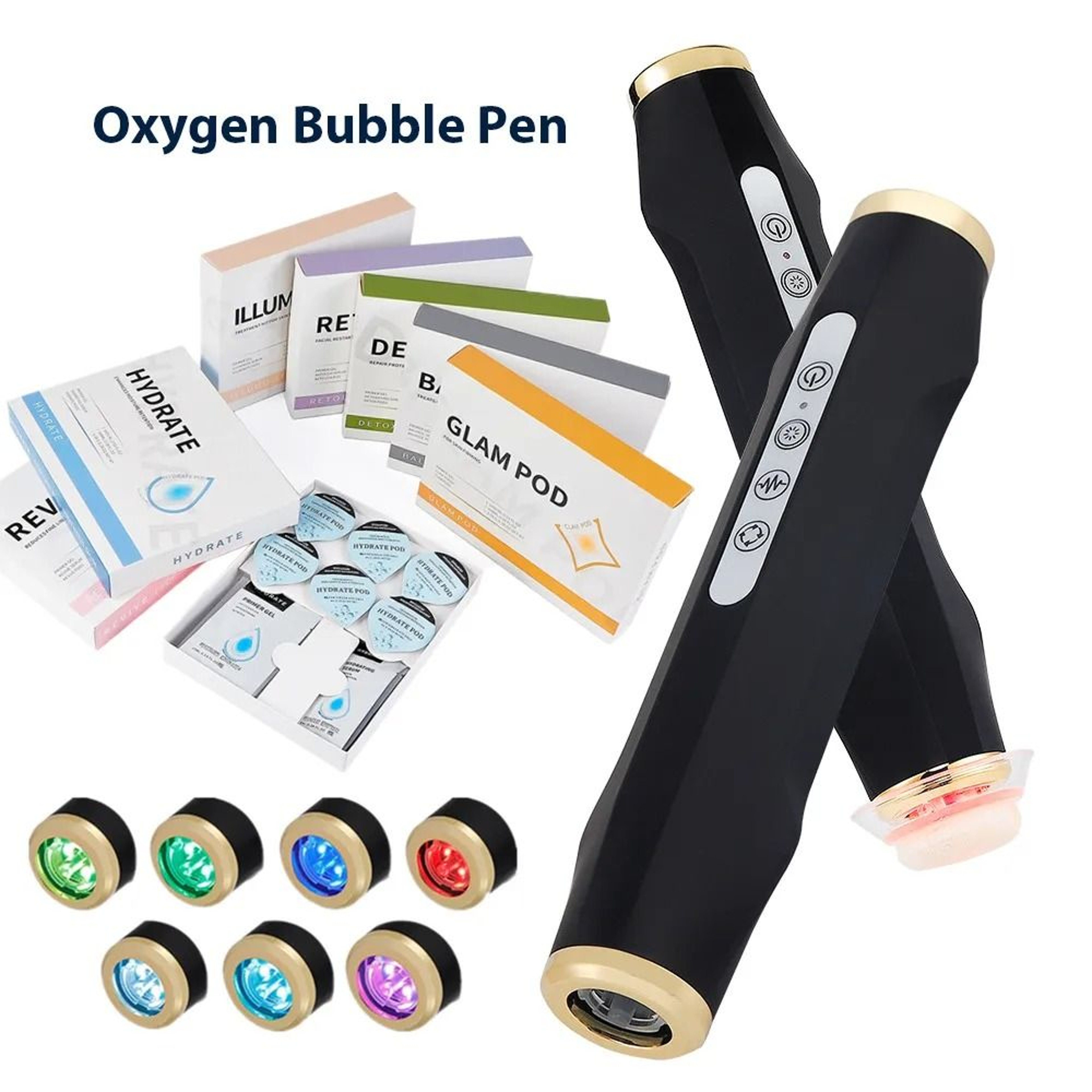 Oxygen Bubble Facial Machine For Deep CO2 Oxygen Skin Therapy 0