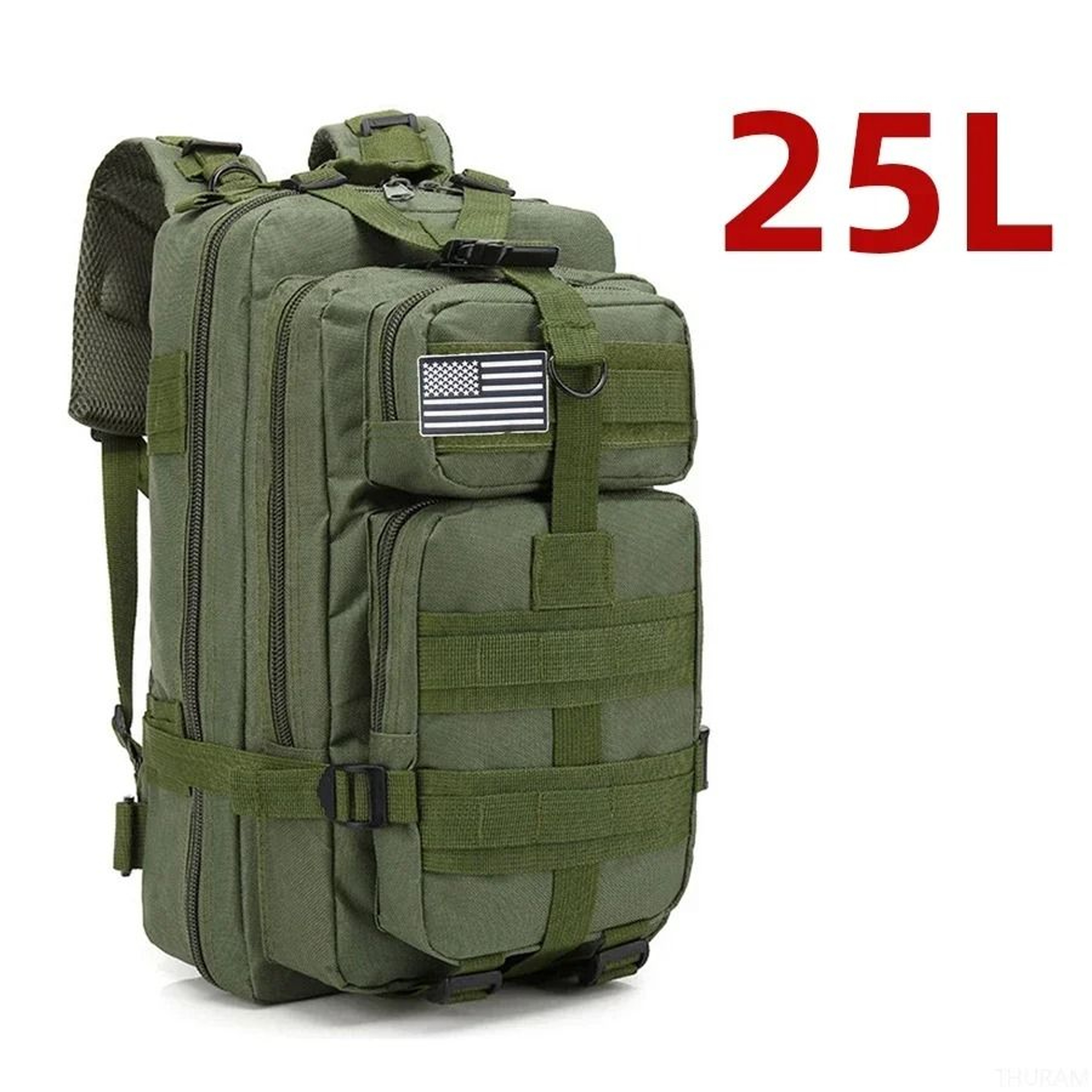 Waterproof Tactical Hiking Backpack For Outdoor Adventure 25L  50L 12
