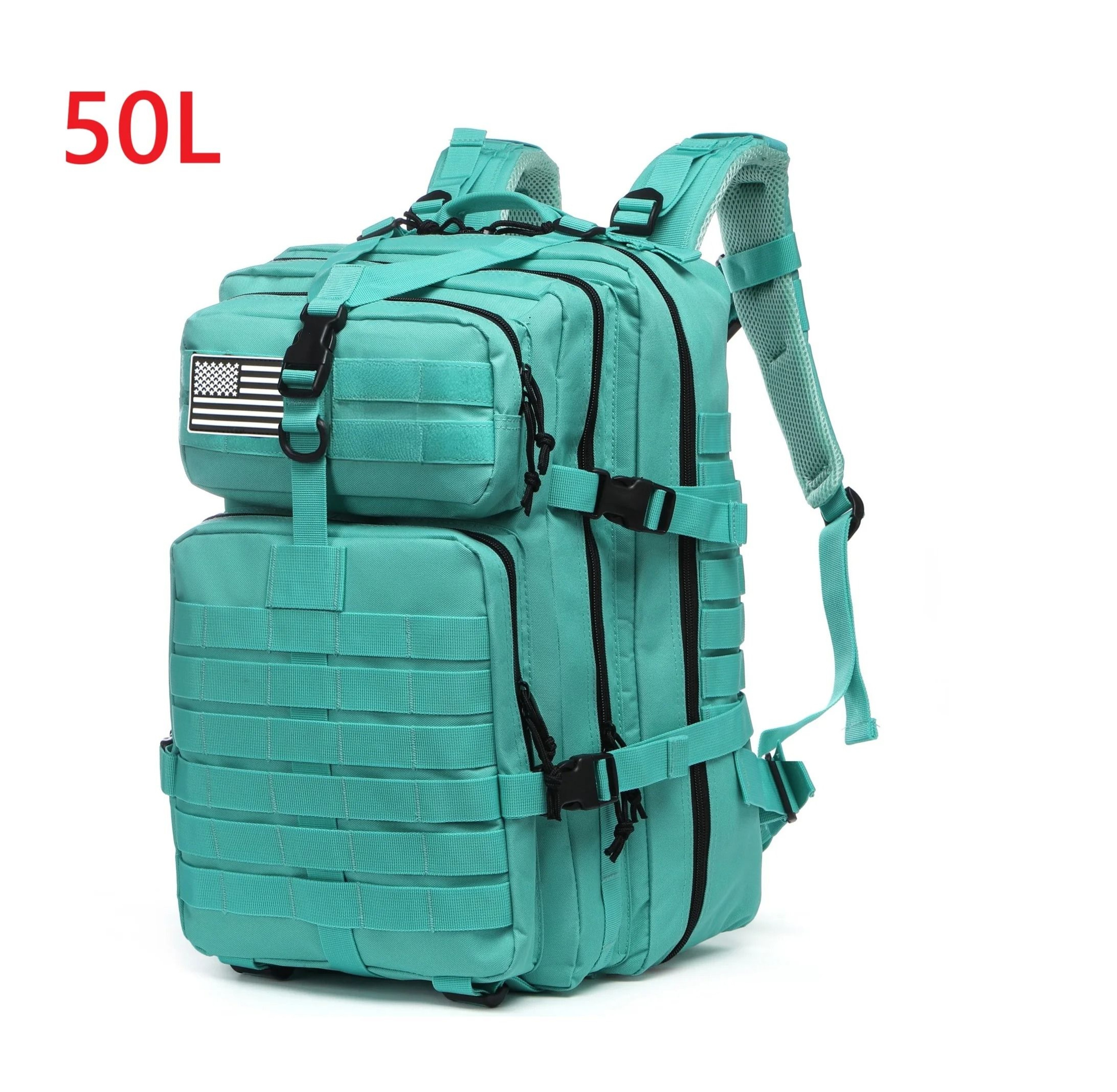 Waterproof Tactical Hiking Backpack For Outdoor Adventure 25L  50L 21