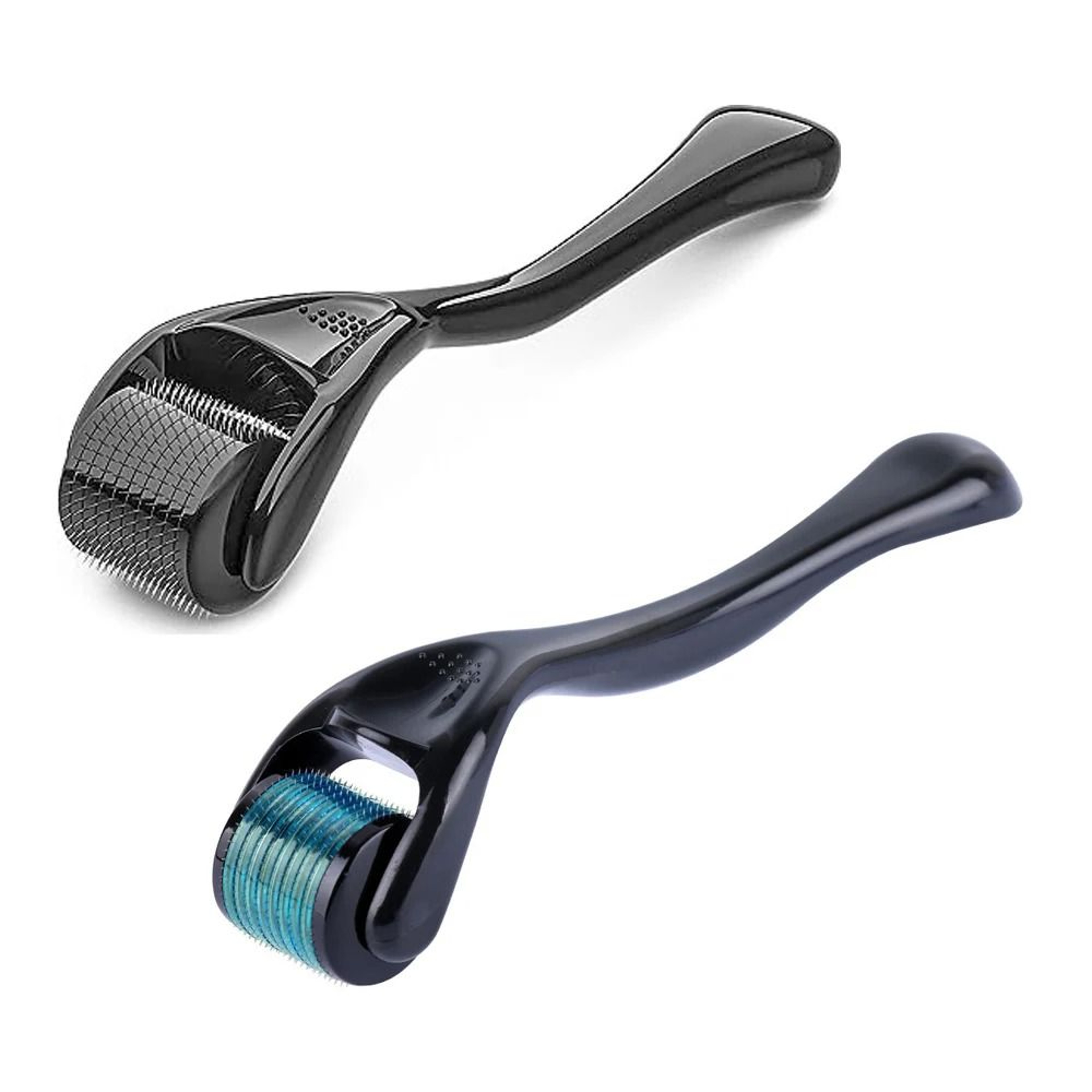 540 Titanium Microneedle Derma Roller For Hair Beard And Skin Rejuvenation 02  025  03mm 0