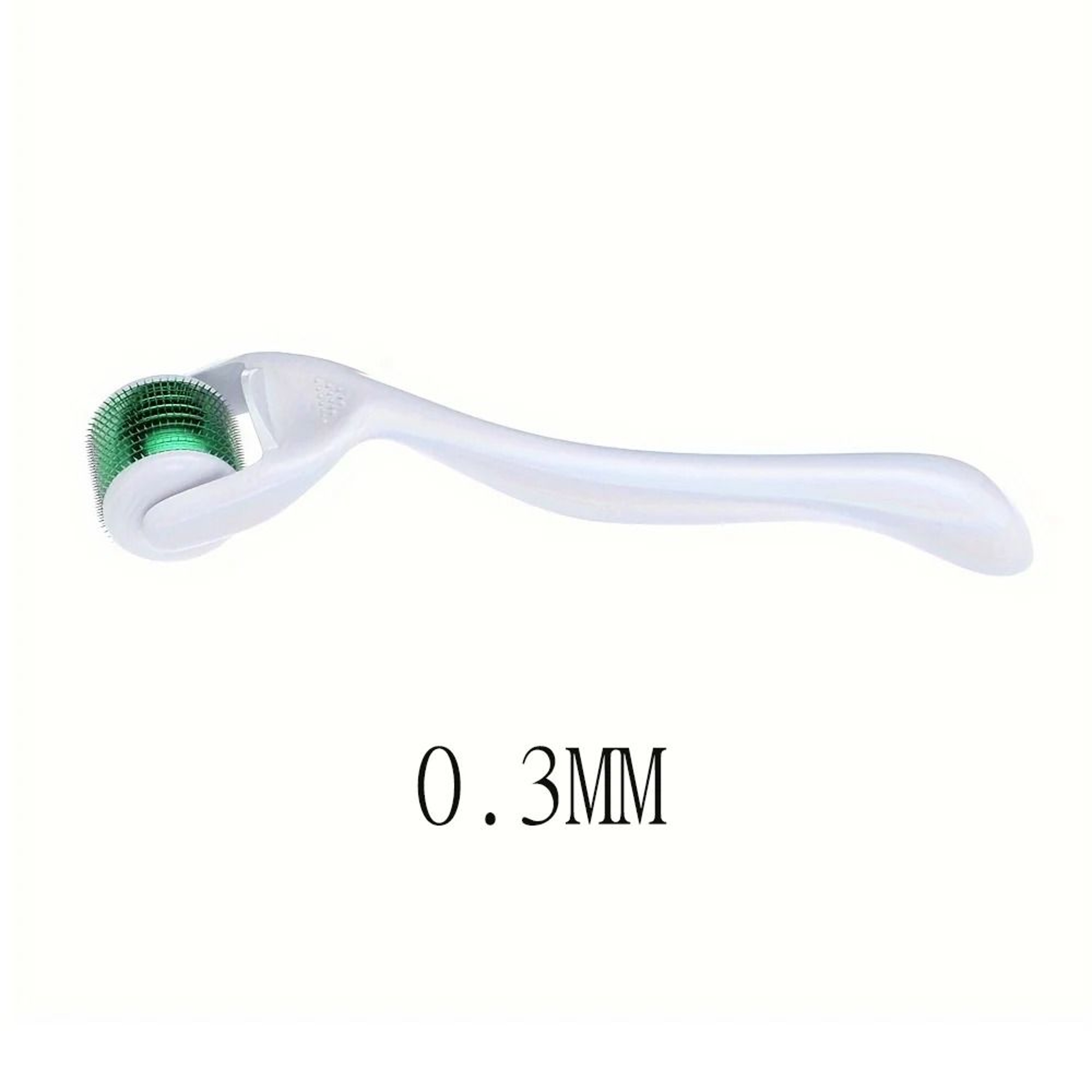 540 Titanium Microneedle Derma Roller For Hair Beard And Skin Rejuvenation 02  025  03mm 9