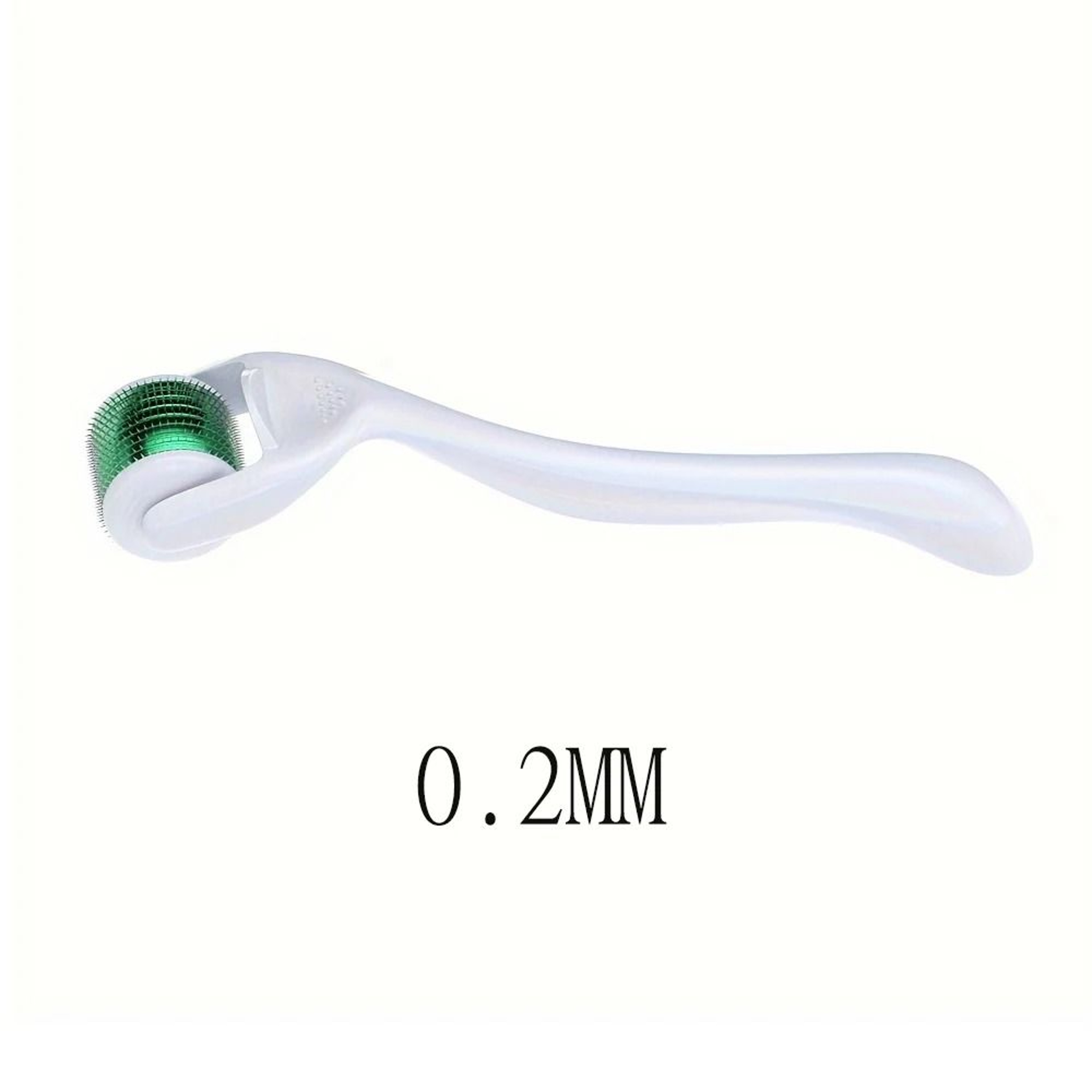 540 Titanium Microneedle Derma Roller For Hair Beard And Skin Rejuvenation 02  025  03mm 12