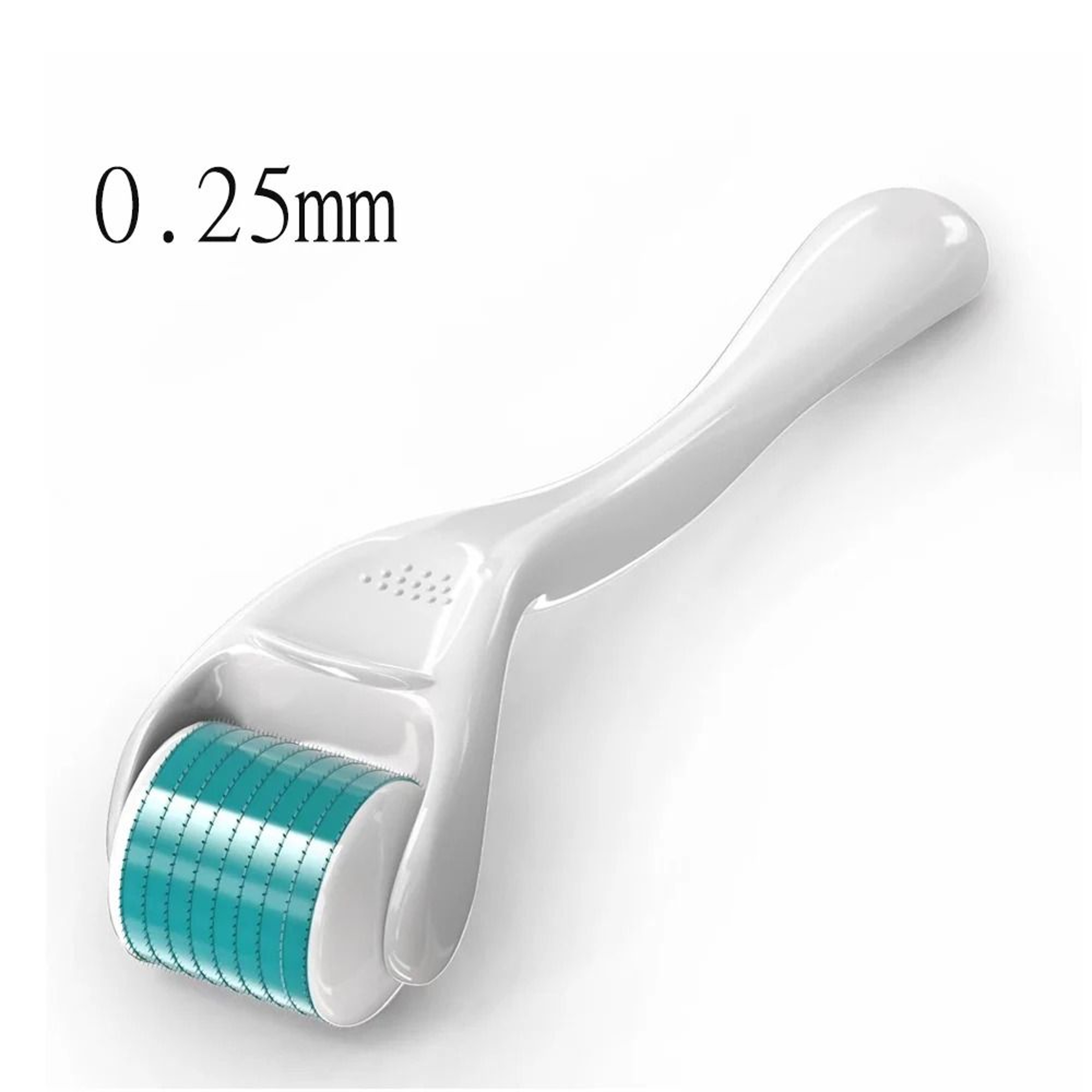 540 Titanium Microneedle Derma Roller For Hair Beard And Skin Rejuvenation 02  025  03mm 15