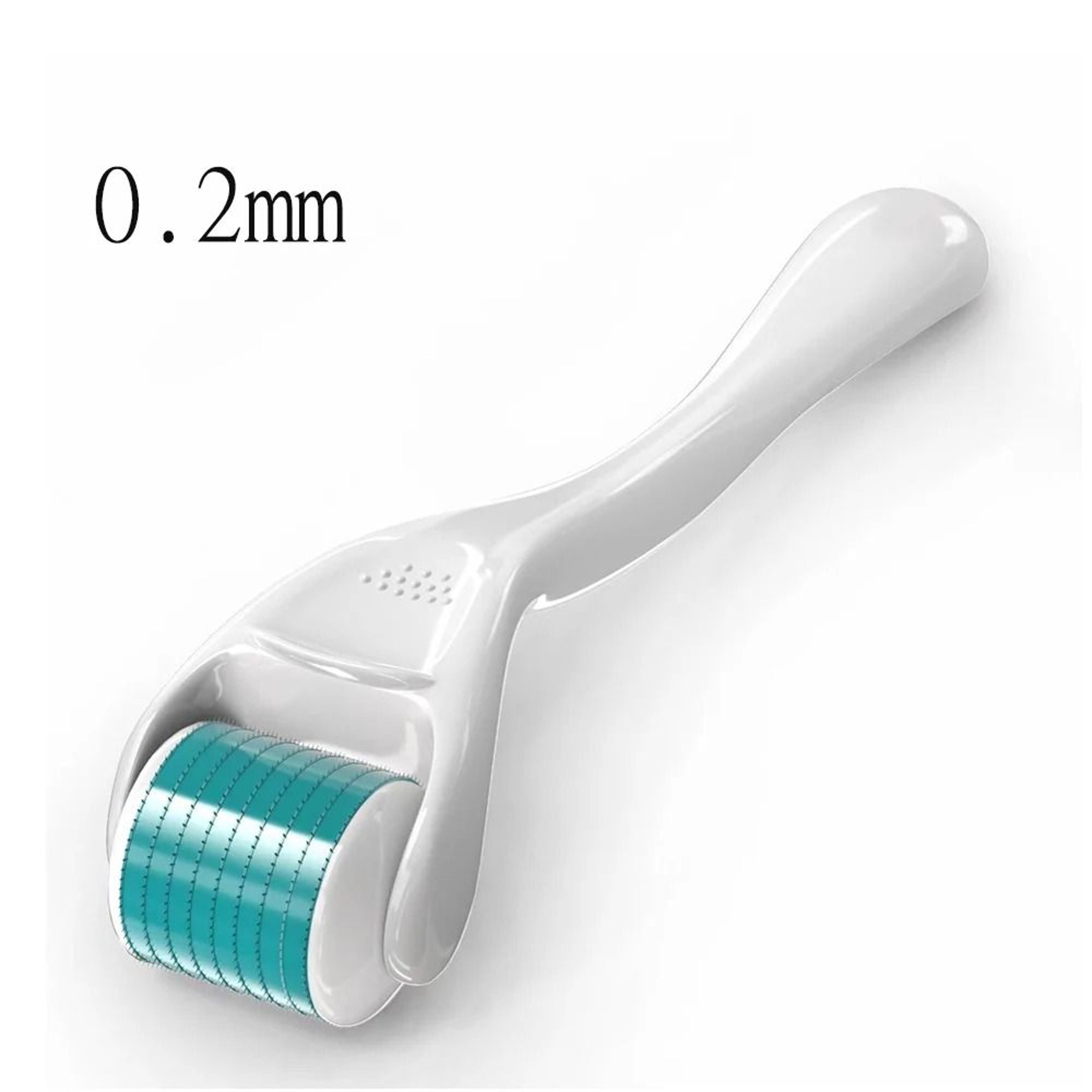 540 Titanium Microneedle Derma Roller For Hair Beard And Skin Rejuvenation 02  025  03mm 16