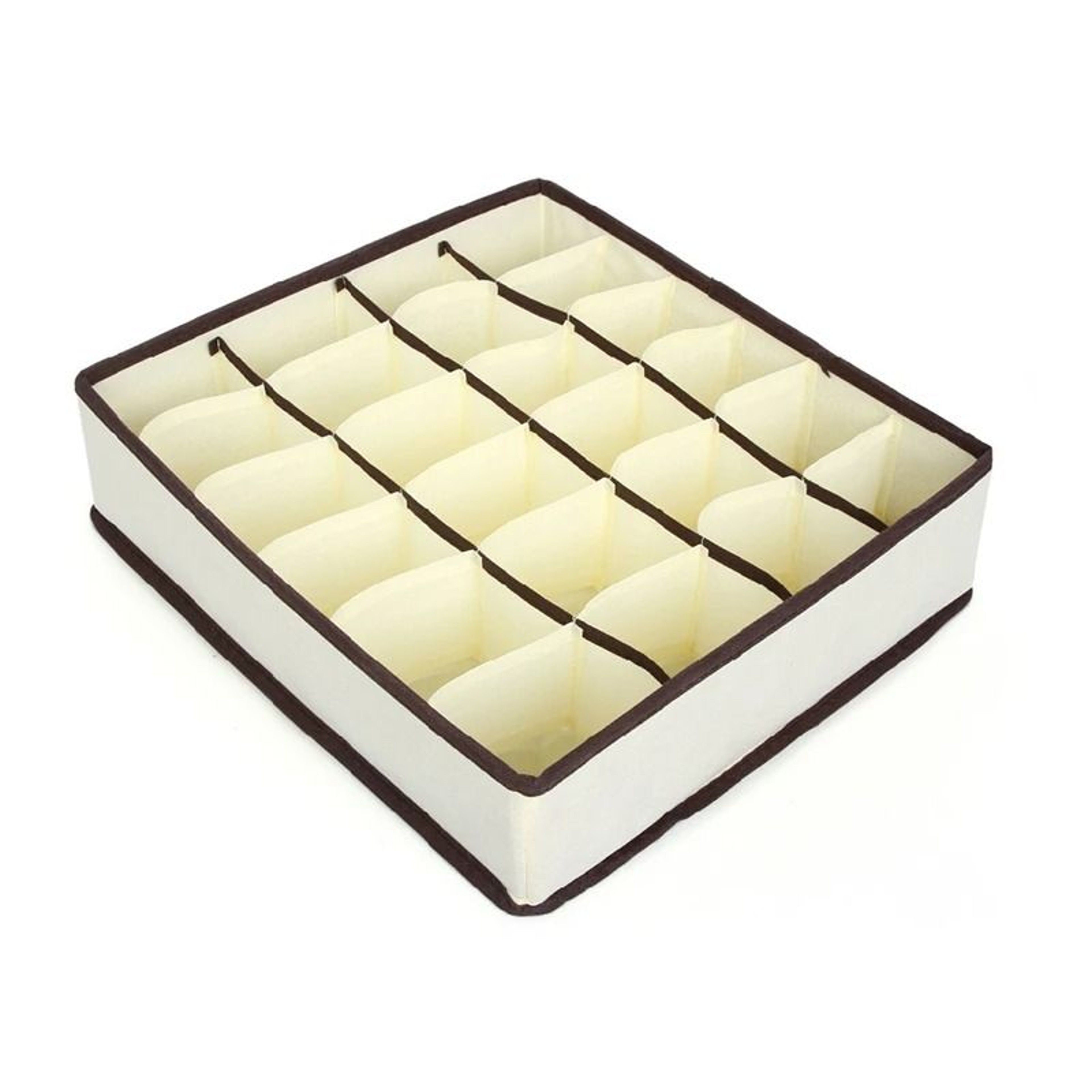 Foldable Wardrobe Drawer Organizer For Underwear Socks Bras And Accessories 14