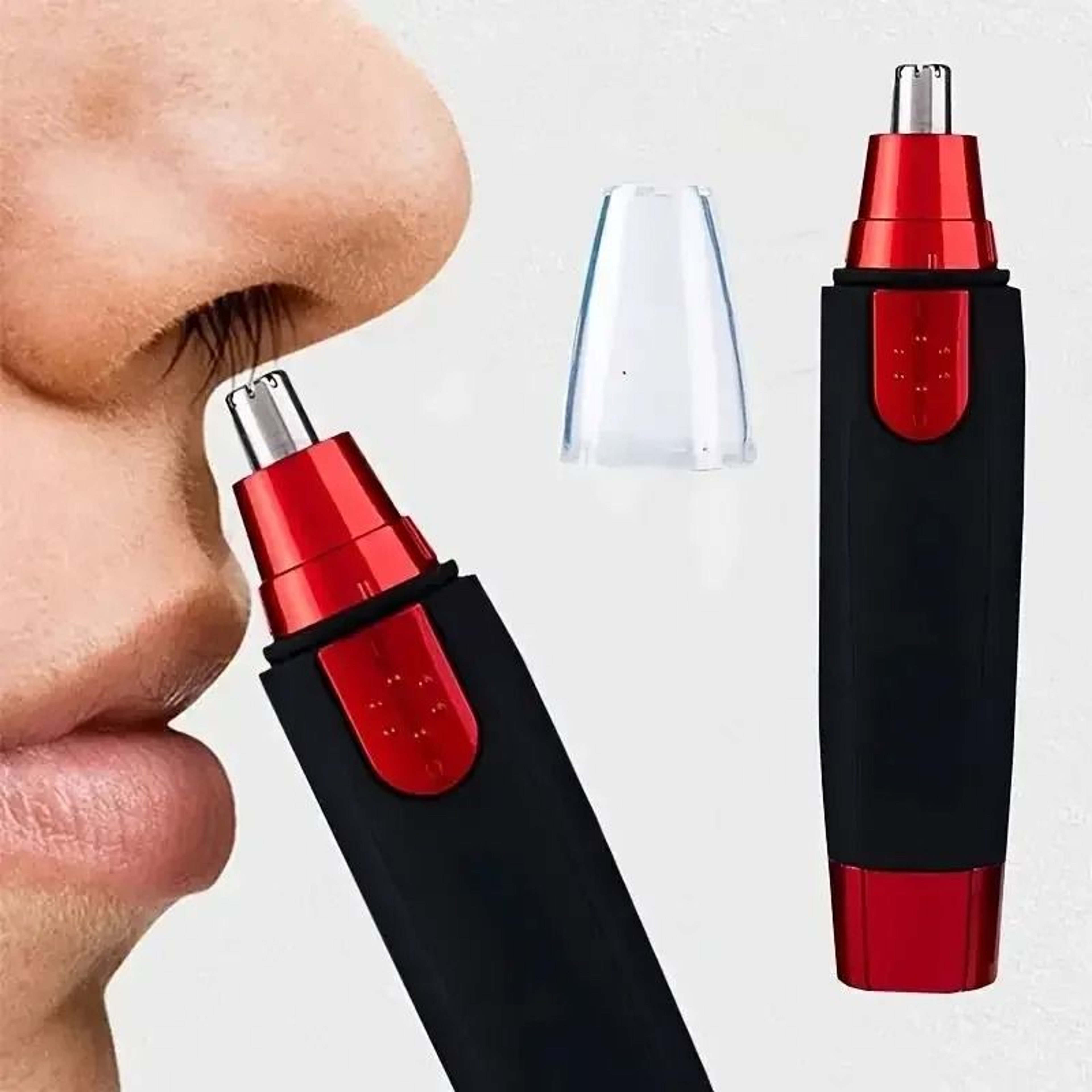 Cordless Nose And Ear Hair Trimmer For Facial And Eyebrow Grooming 0