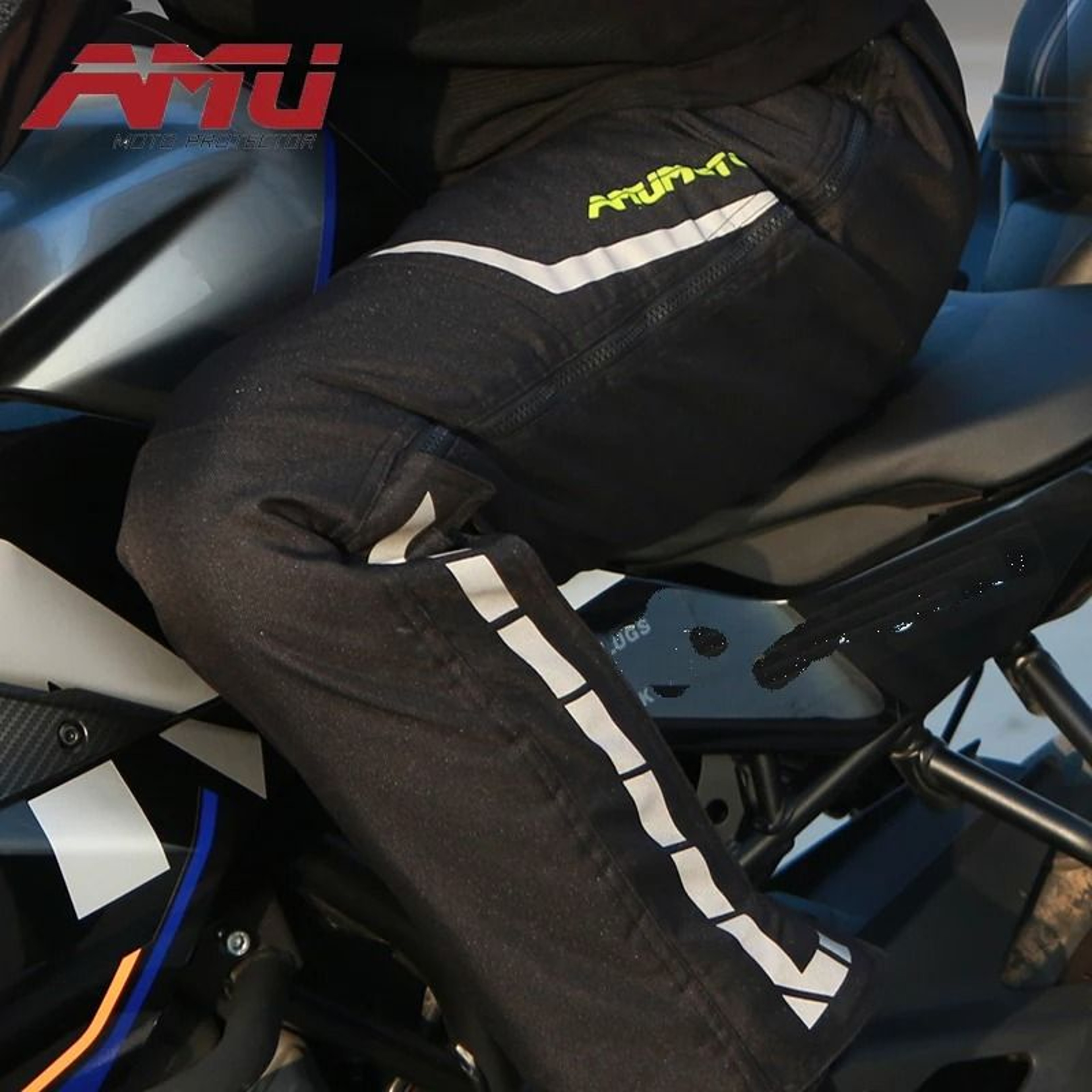 Motorcycle Quick Take Off Waterproof Windproof Thermal Protective Pants For Men And Women 1