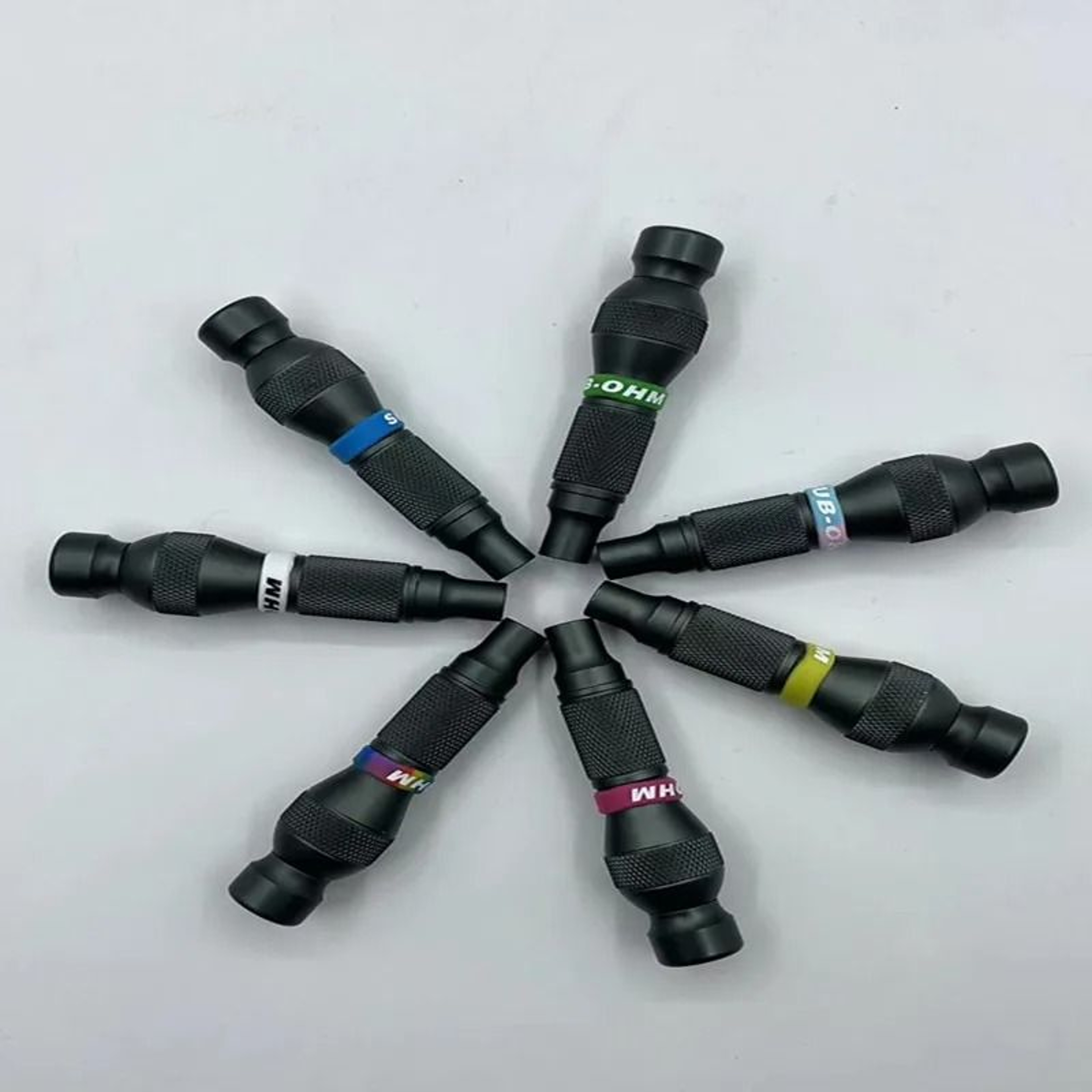Precision Aluminum Alloy Handle Screwdriver For 14 Inch Bits Mini Repair Tool Holder 4