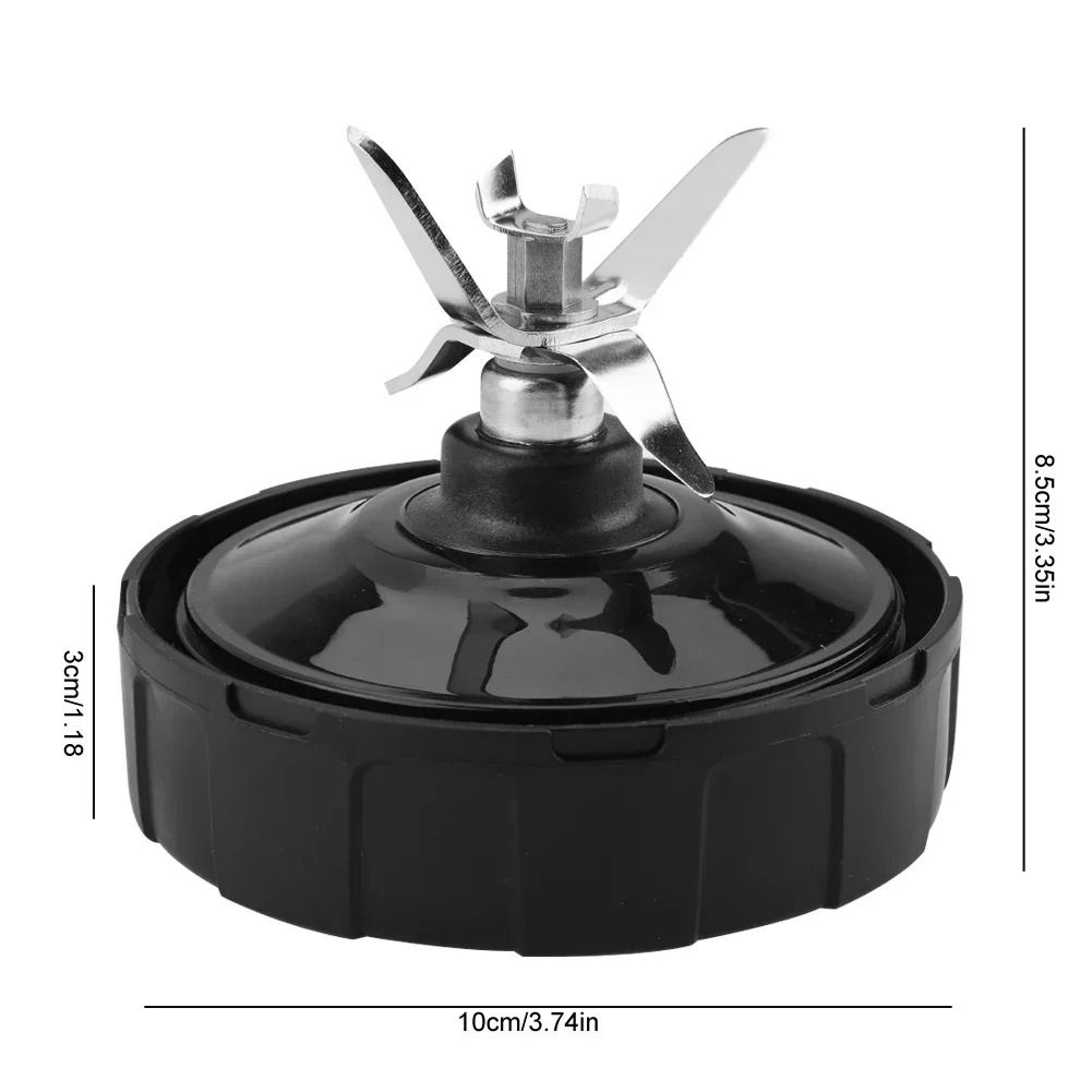 1000W 7 Fin Extractor Bottom Blade Replacement For Blender Juicer Cups 18 24 32oz 5