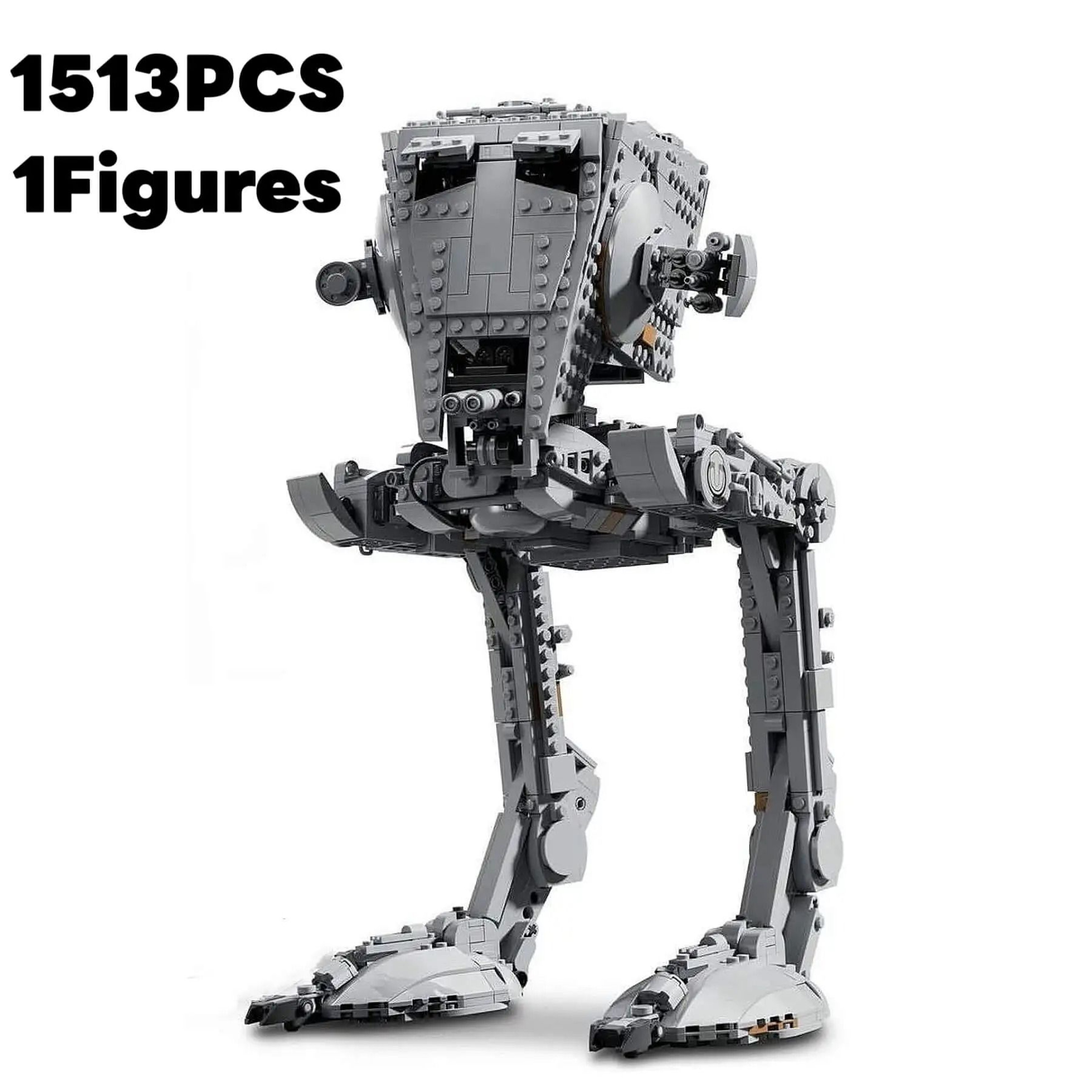Galaxy UCS ATST Model Building Blocks Set Creative Brick Toy For Kids And Adults 6