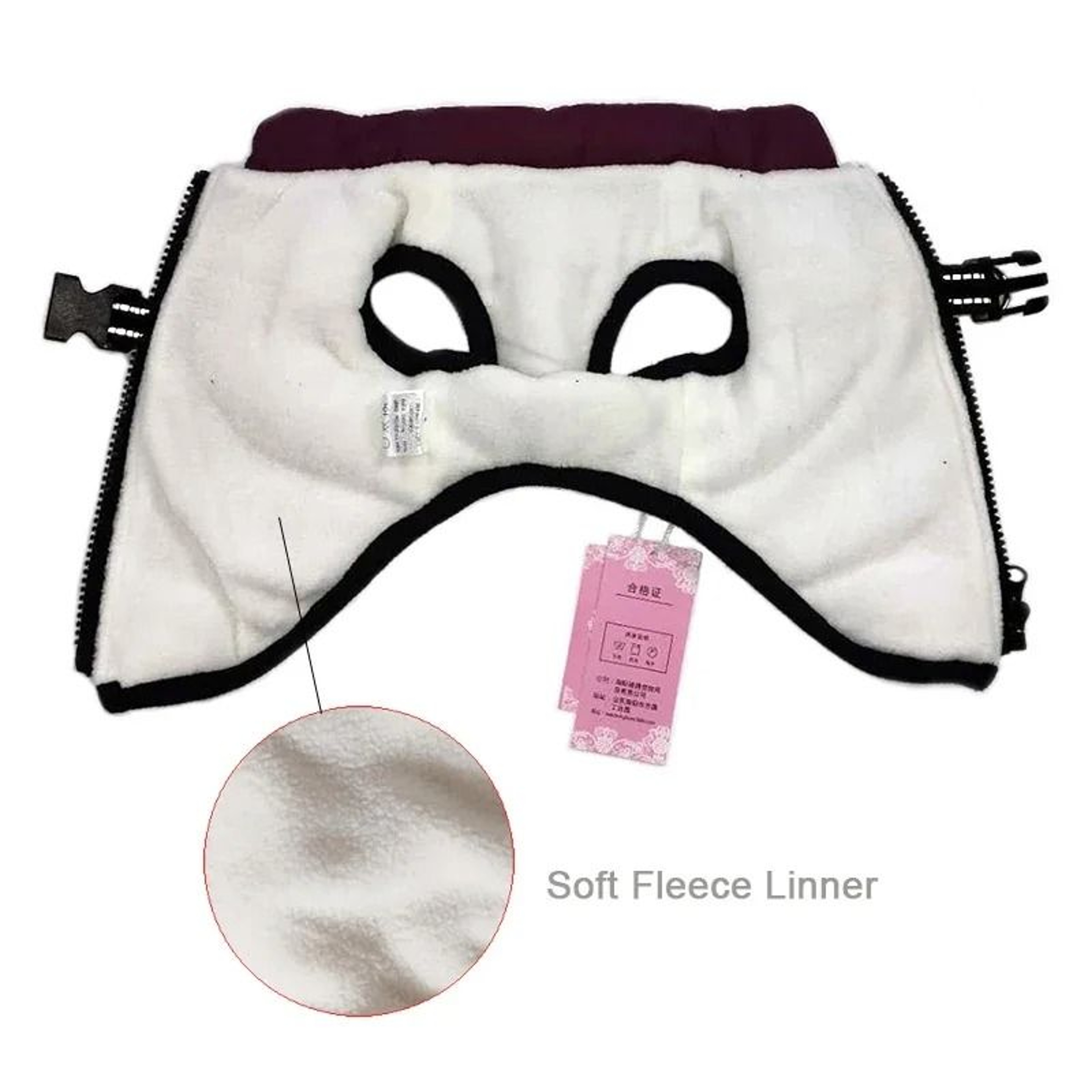 Waterproof Warm Dog Jacket With Built In Harness Winter Coat For Small And Large Dogs 6