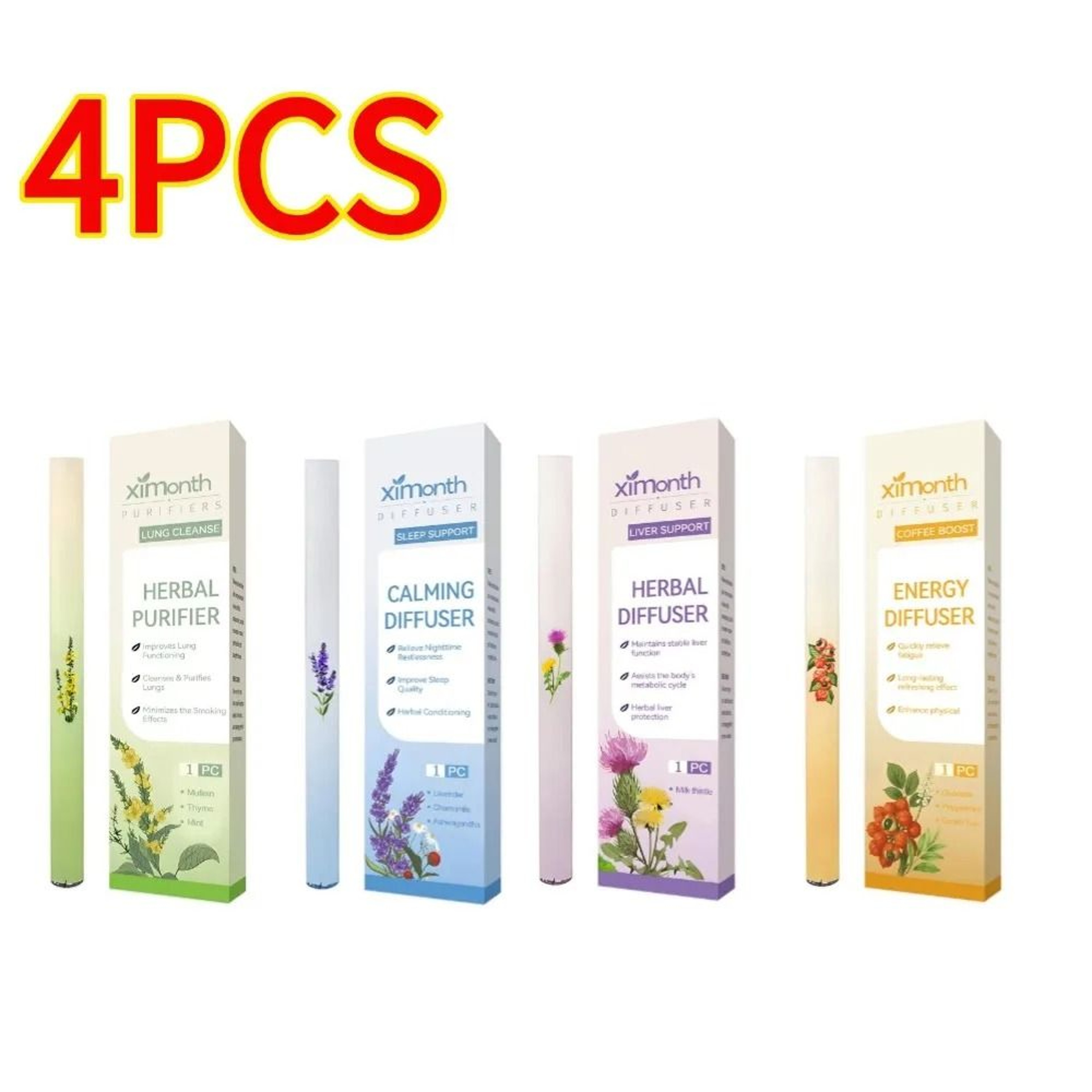 Herbal Nasal Diffuser Pen For Relaxation And Better Sleep 10