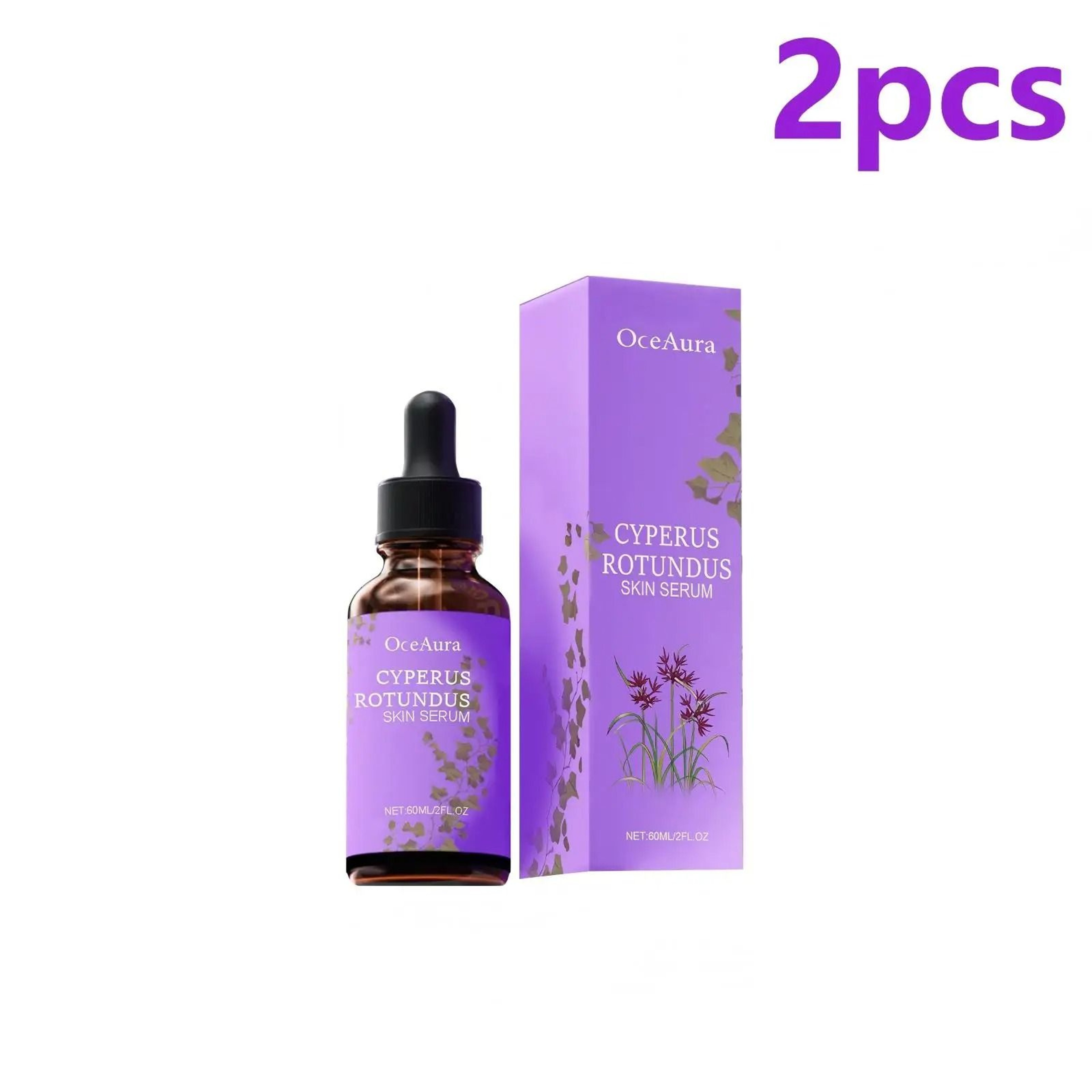 Cyperus Rotundus Hair Removal Inhibitor Oil Moisturizing Body Care Oil 60ml 6