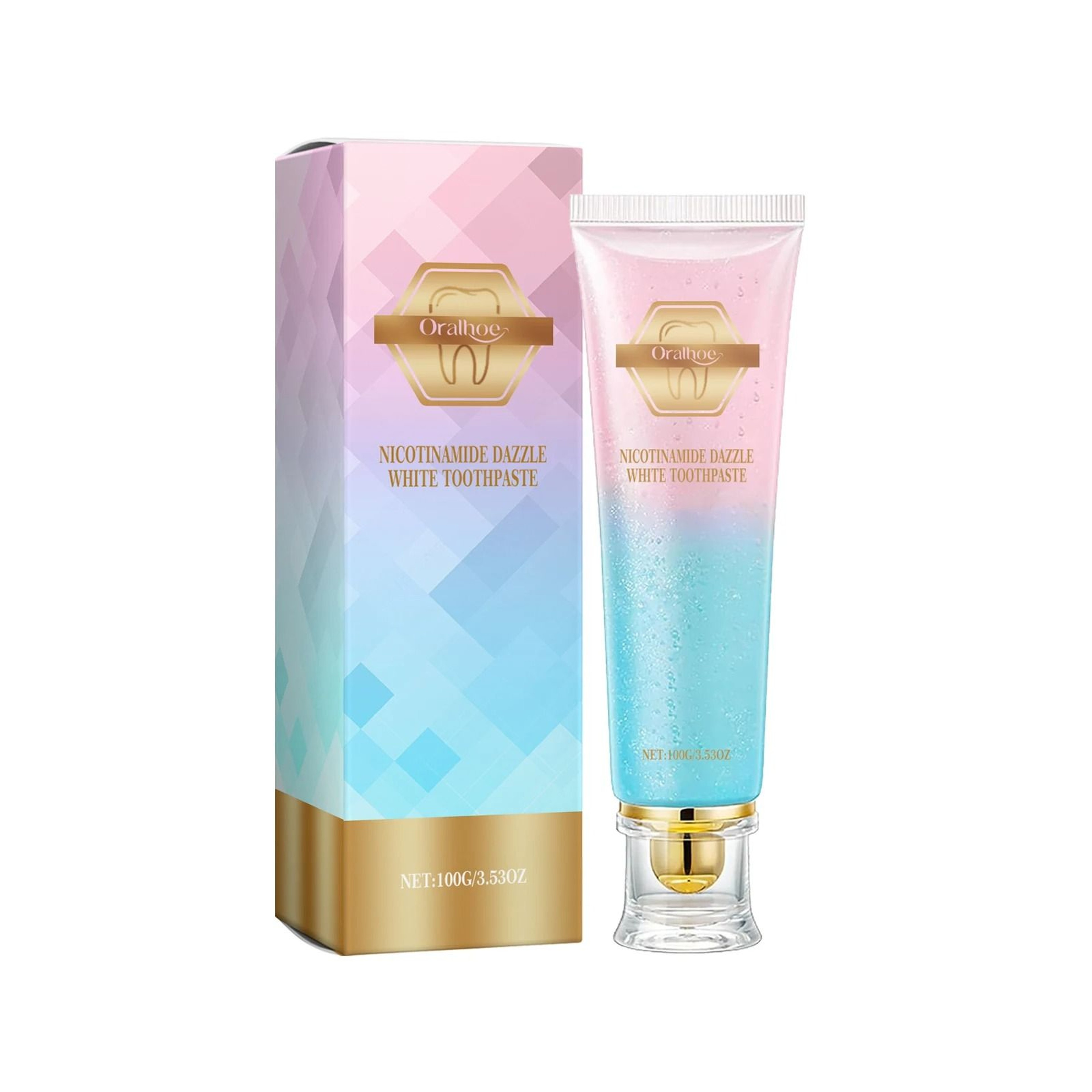 Niacinamide Whitening Toothpaste For Dental Stain Removal And Fresh Breath 6