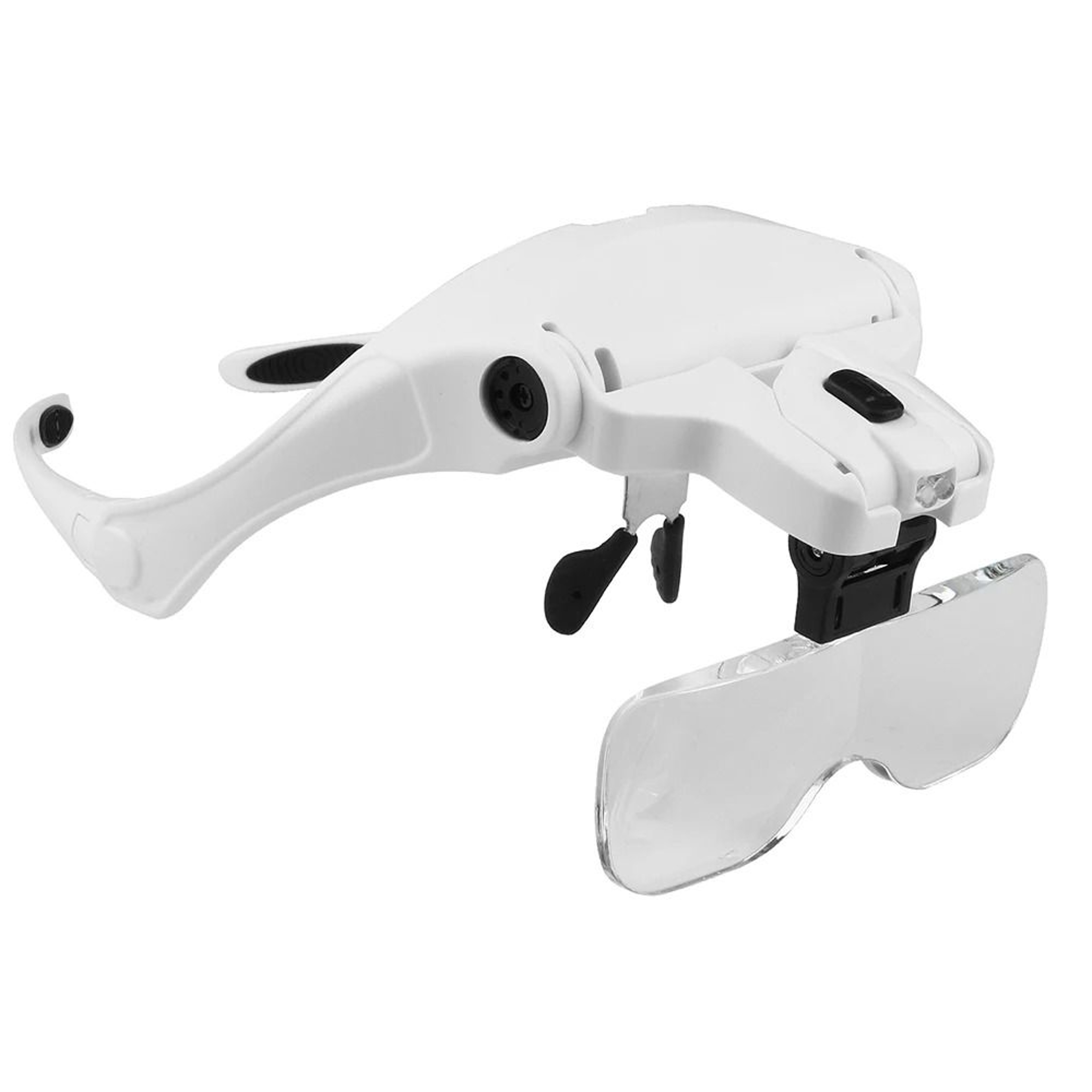 Illuminated Magnifying Glasses With Adjustable Headband And LED Lights 3