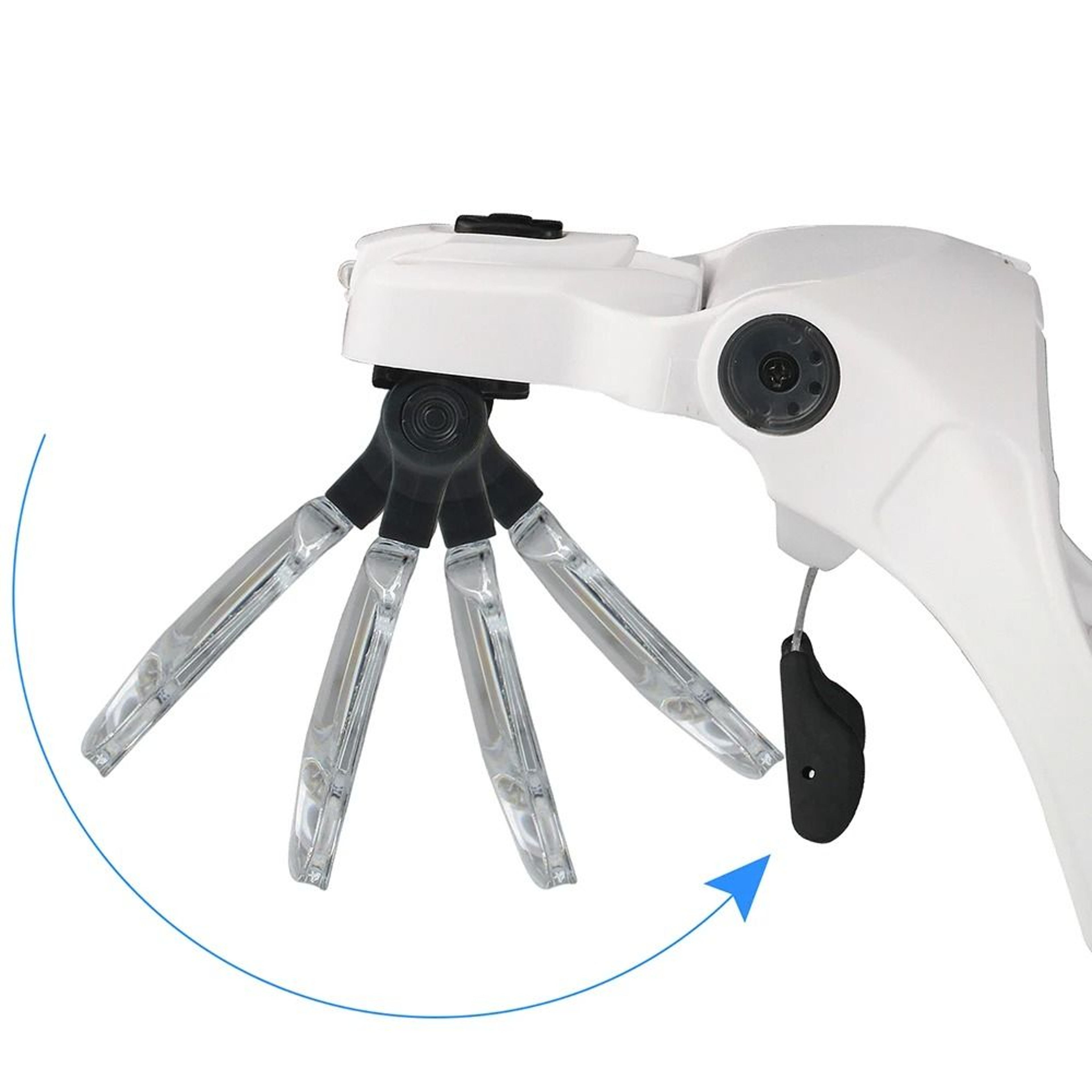Illuminated Magnifying Glasses With Adjustable Headband And LED Lights 5