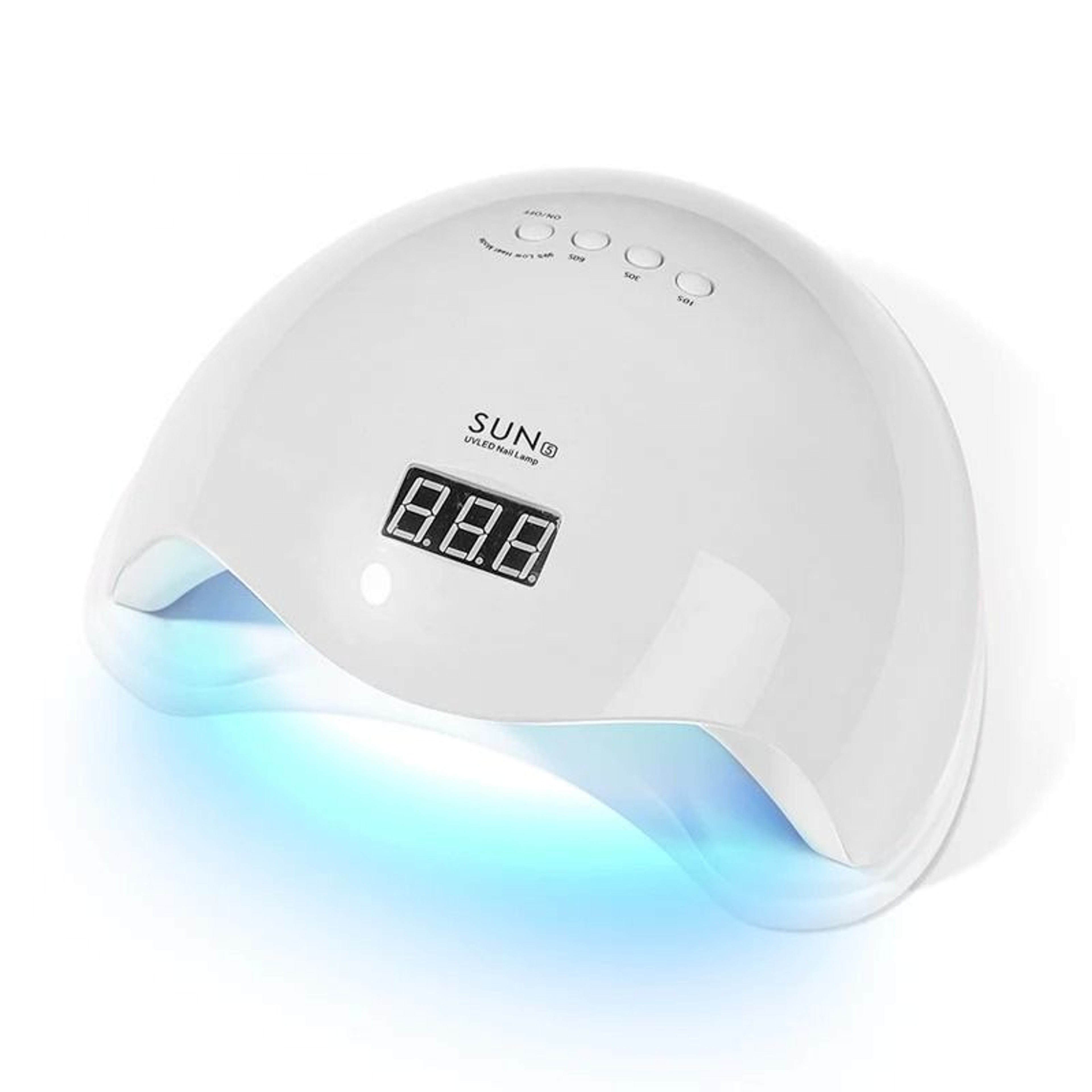 48W LED UV Nail Dryer With LCD Display And Auto Sensor For Gel Polish Curing 7
