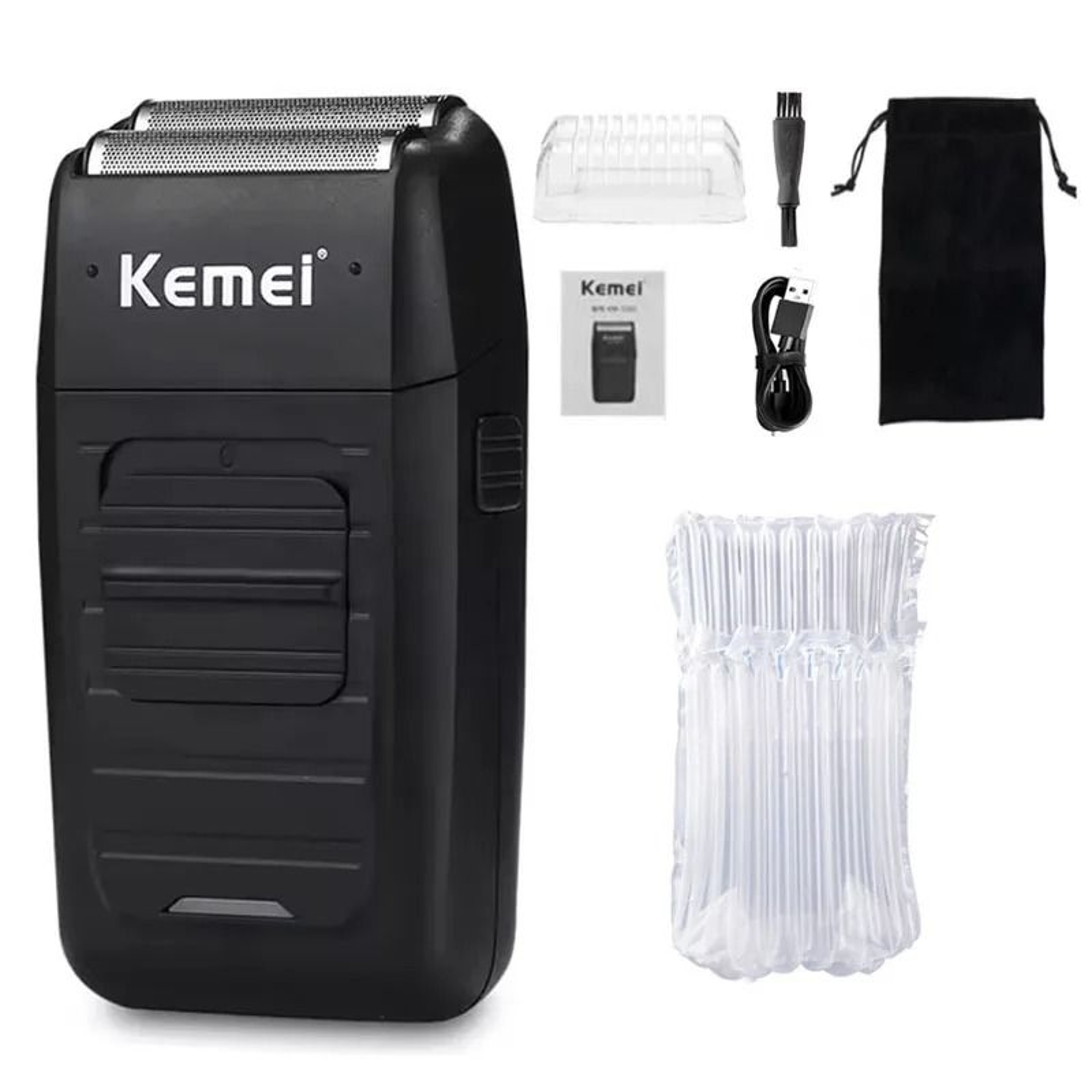 Professional Electric Hair Clipper Kit Men Grooming Trimmer And Shaver Machine 12