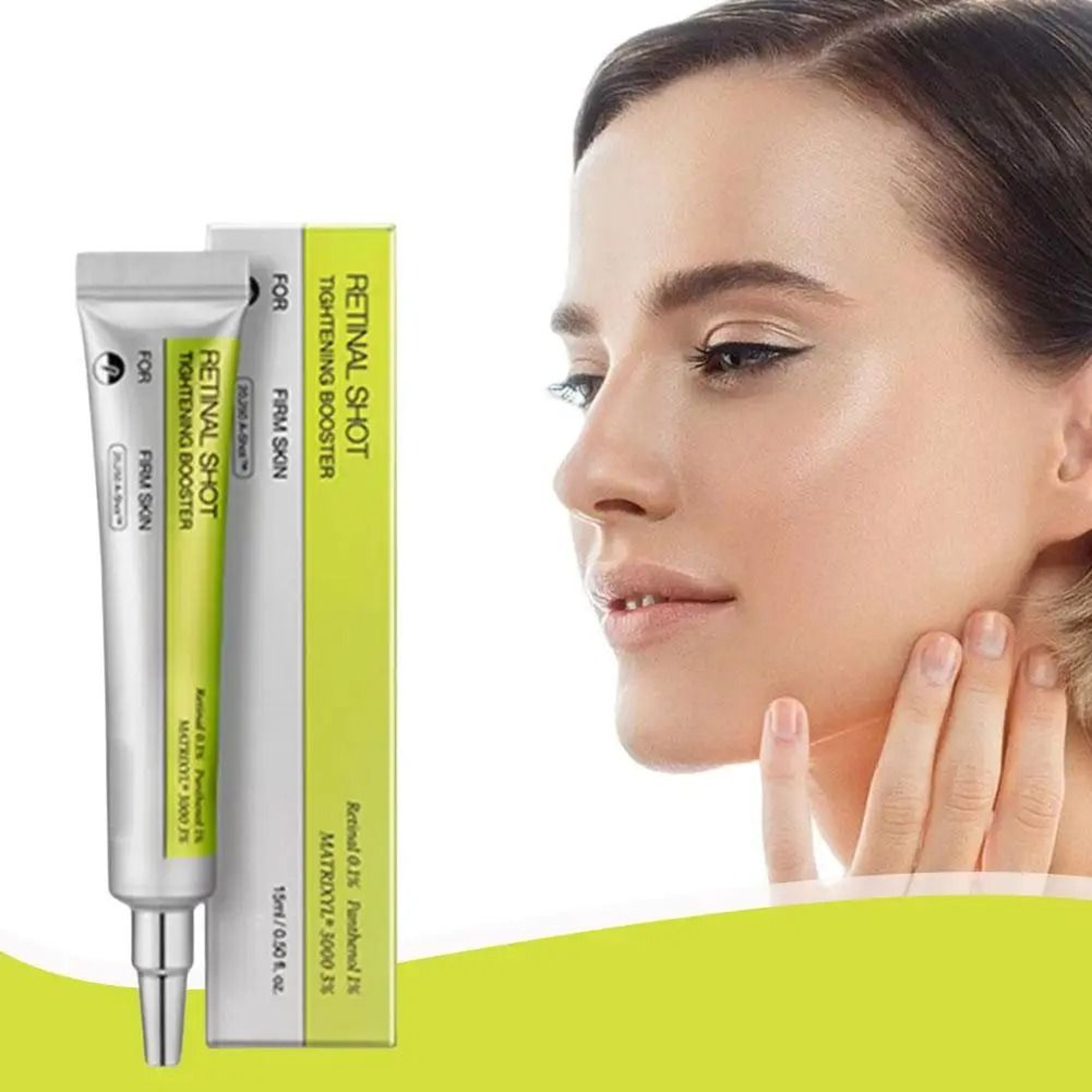 Korean Retinol Moisturizing Essence And Eye Cream Brightening AntiAging Skin Care 3