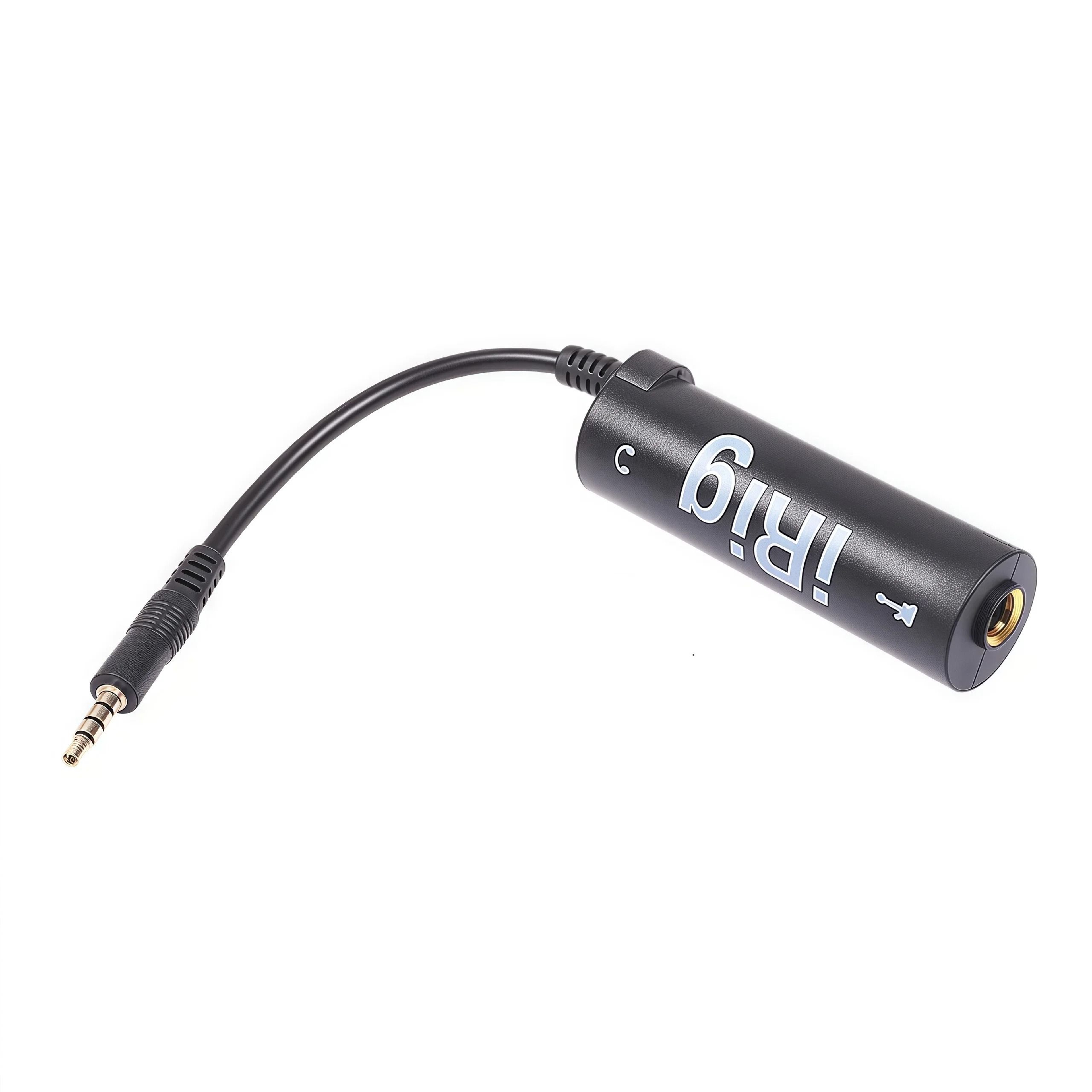 Guitar Interface Converter Audio Adapter With BuiltIn Tuner And Line Out For Recording And Practice 5