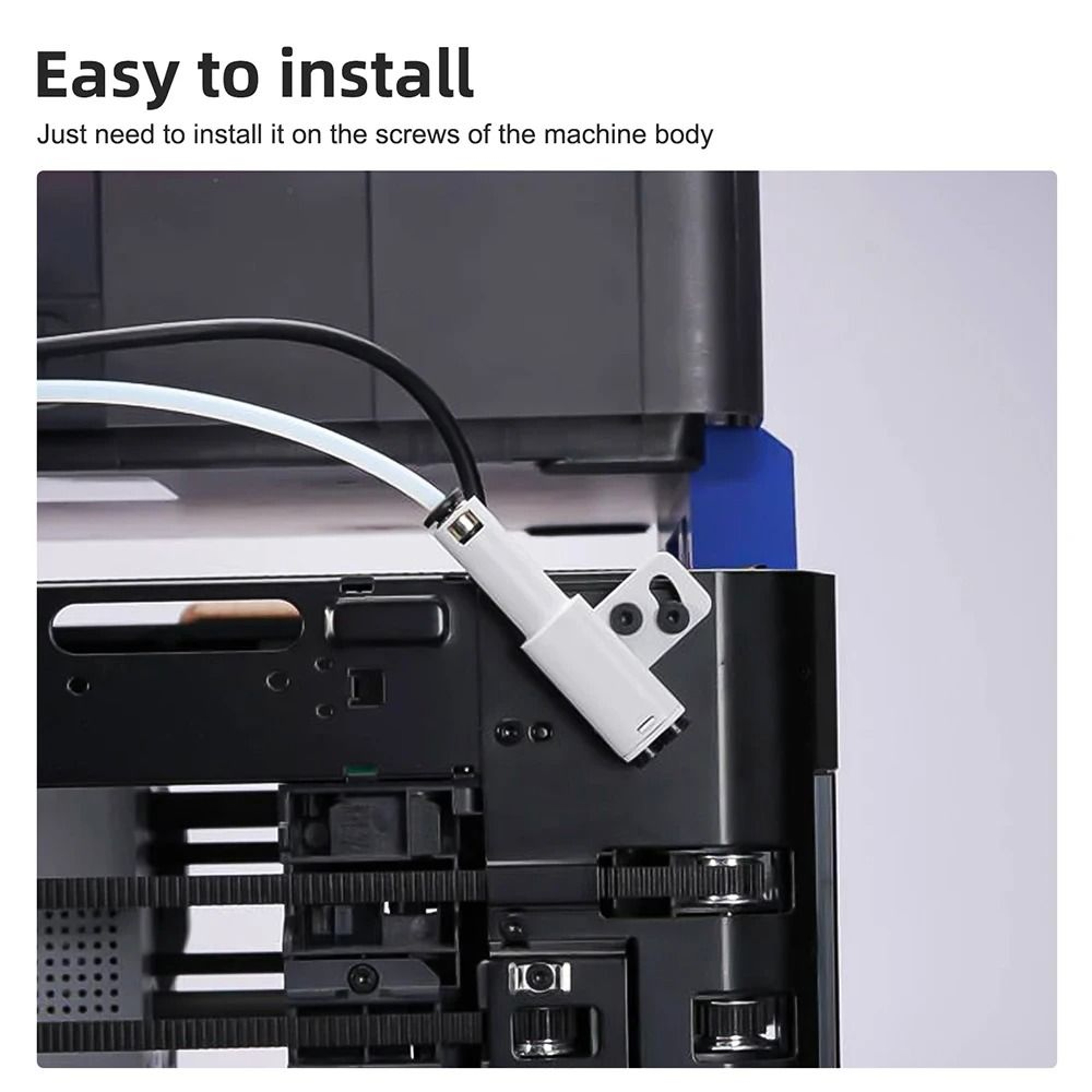 4in1 PTFE Adapter Tube Expansion Port For Bambulab X1 And P1 Series 3D Printers 1