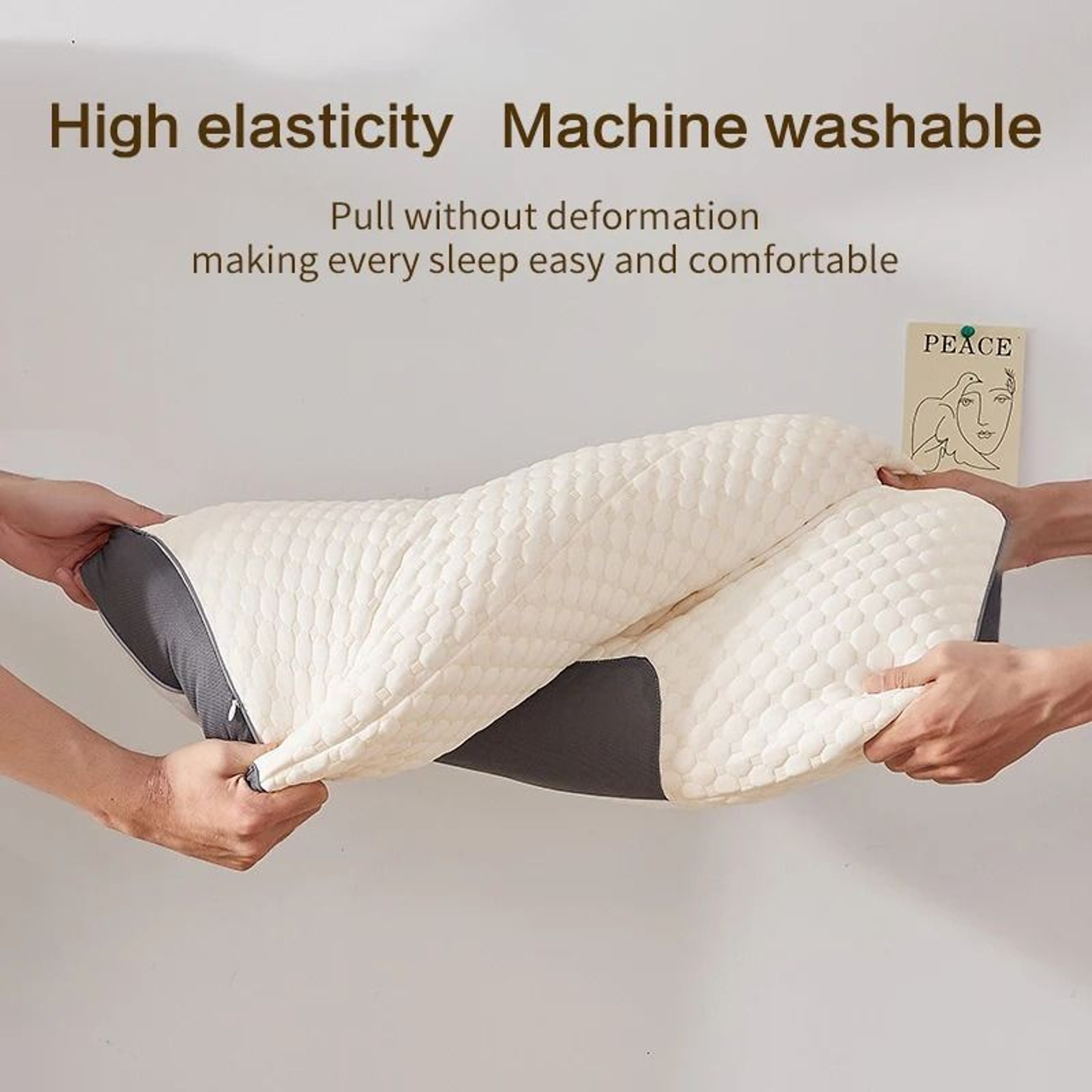 Orthopedic Neck Support Pillow For Better Sleep 3