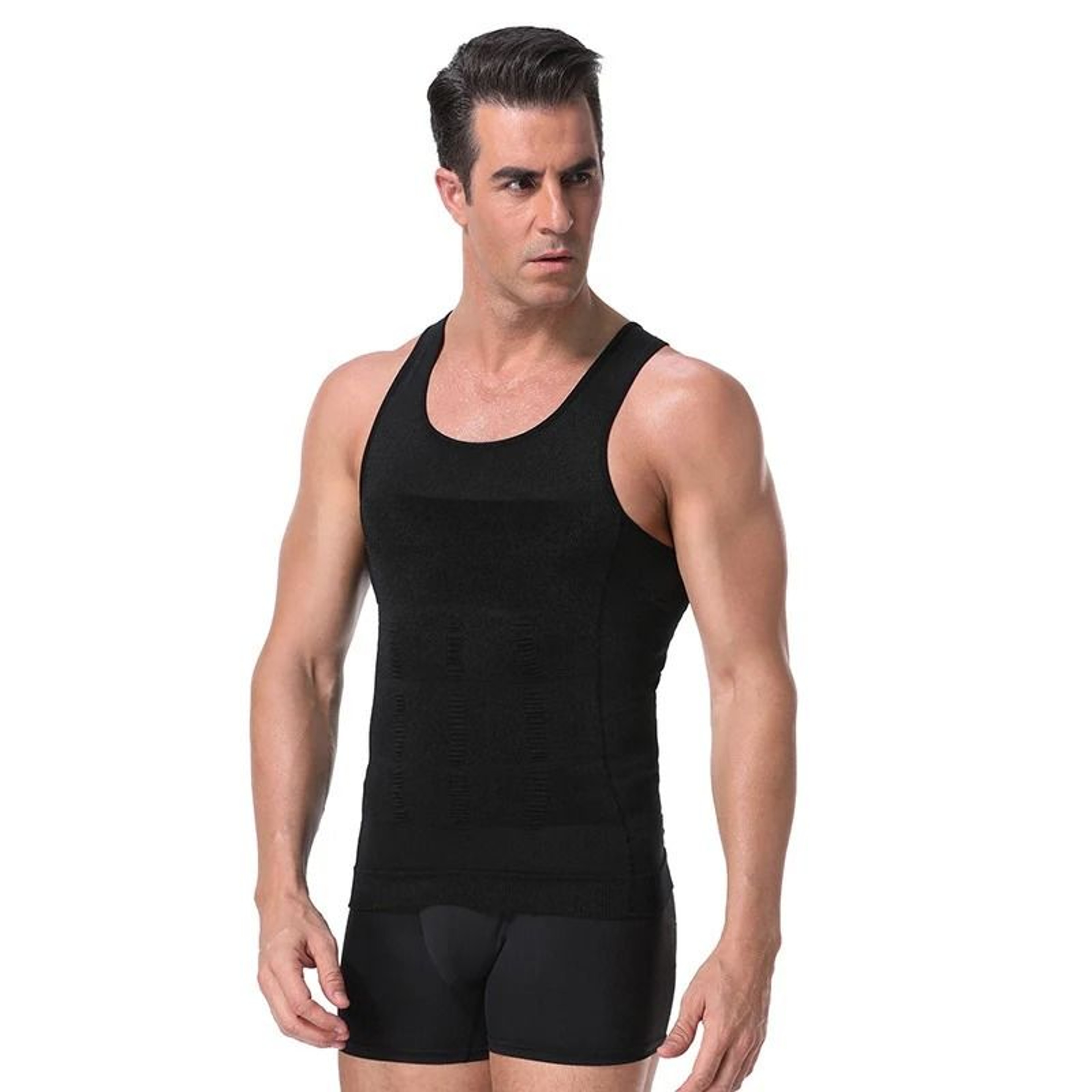Mens Slimming Compression Vest For Tummy And Waist Control 6