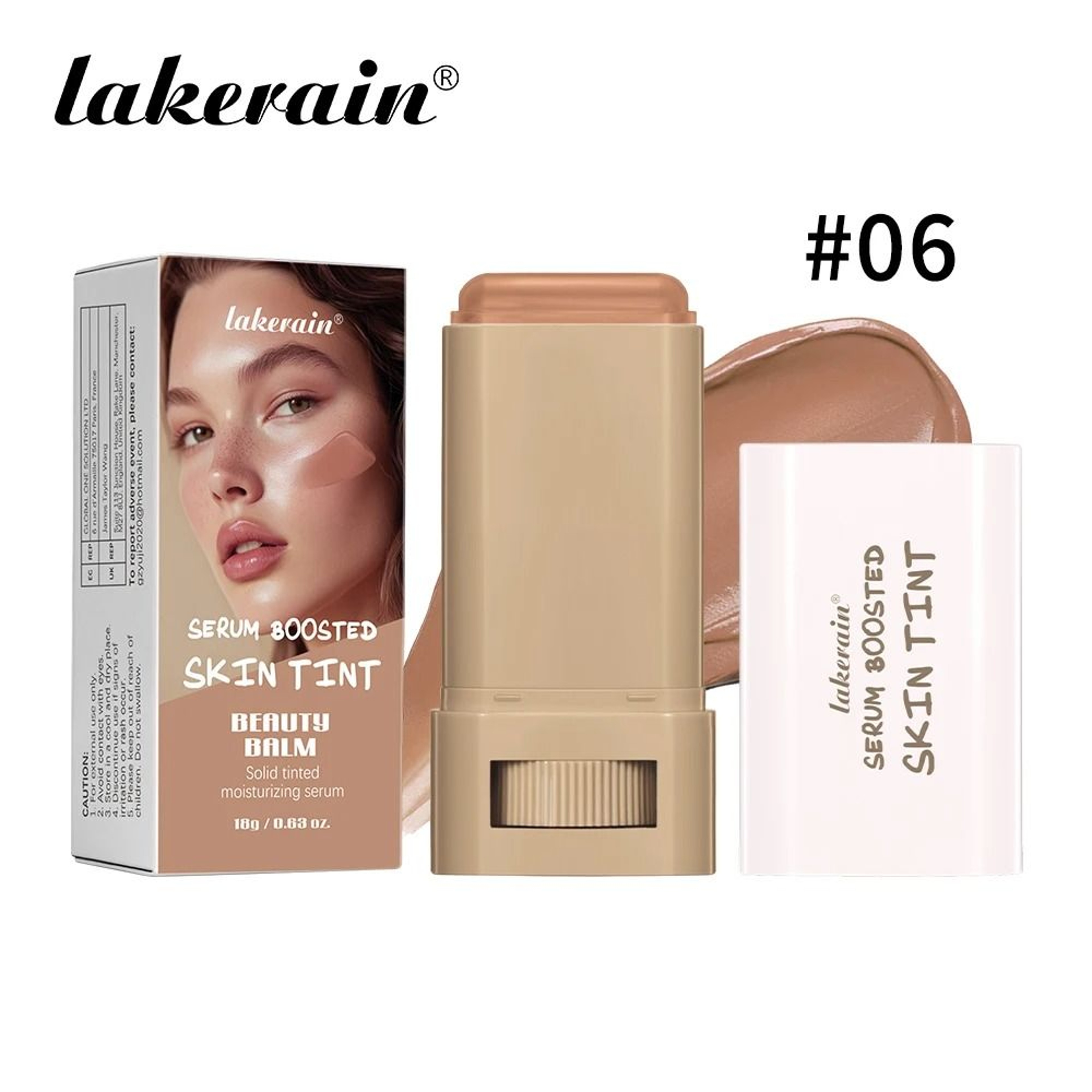 Hydrating Foundation Stick With Serum Boost And Smooth Coverage 22