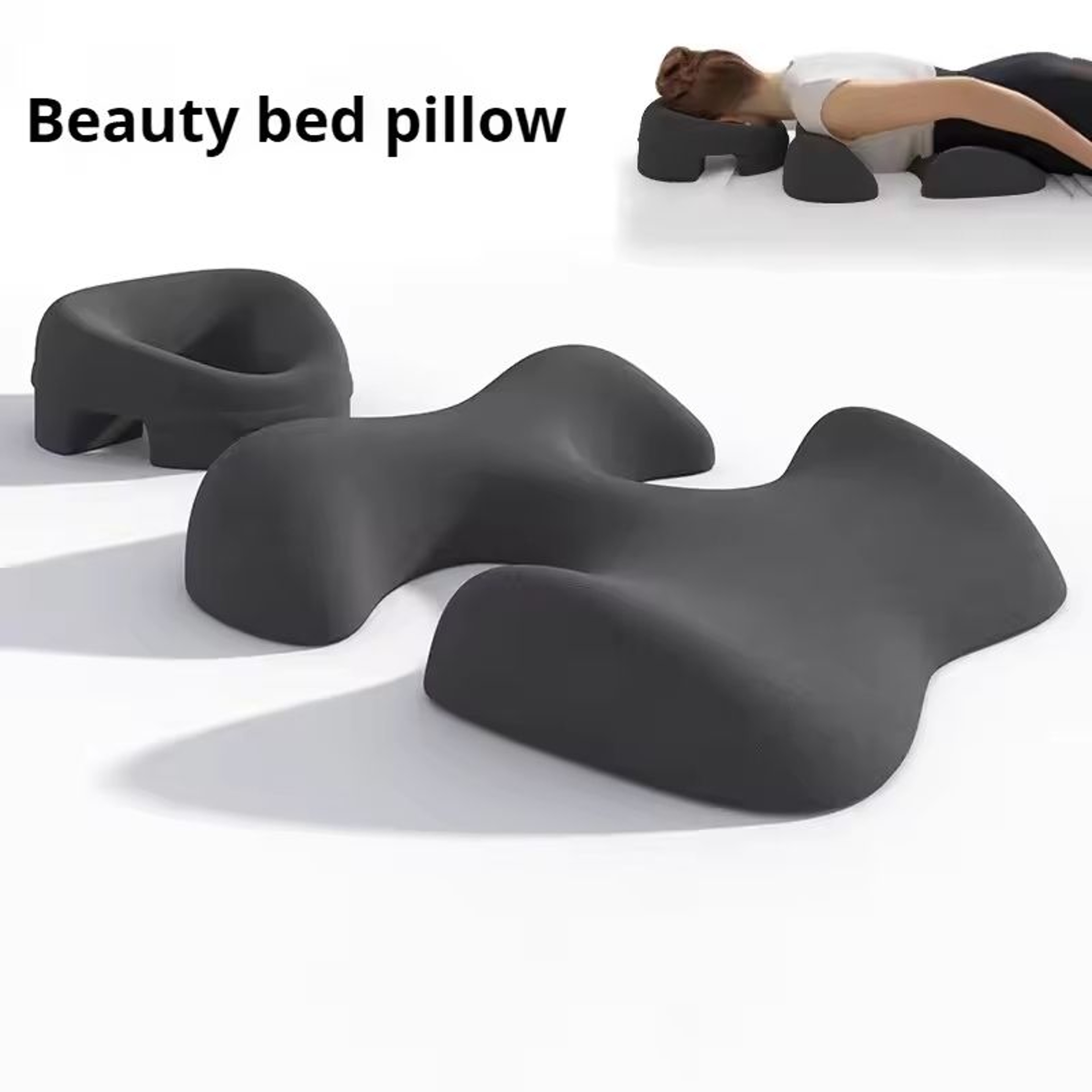 Massage Face And Chest Cushion With Detachable Washable Cover 1