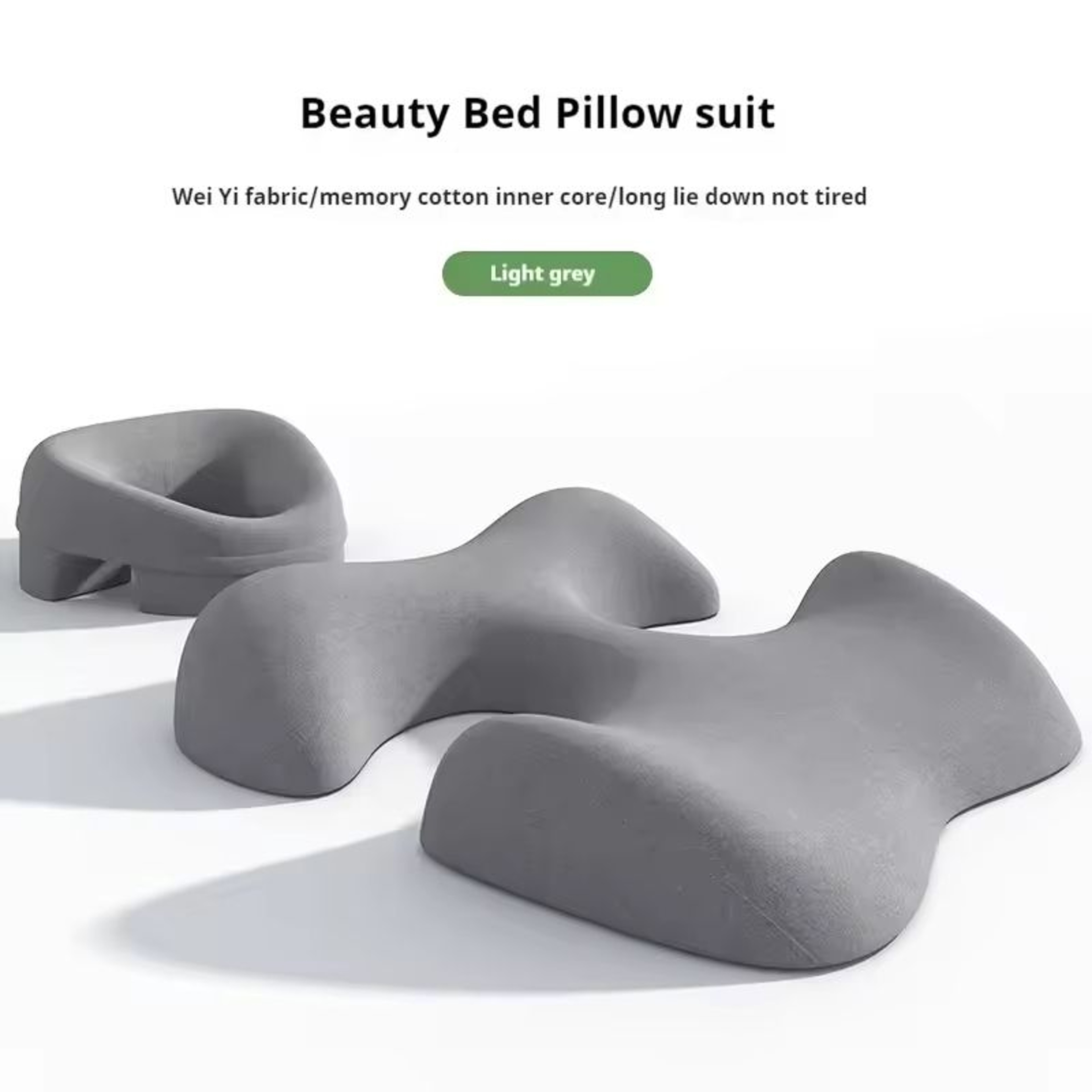 Massage Face And Chest Cushion With Detachable Washable Cover 11