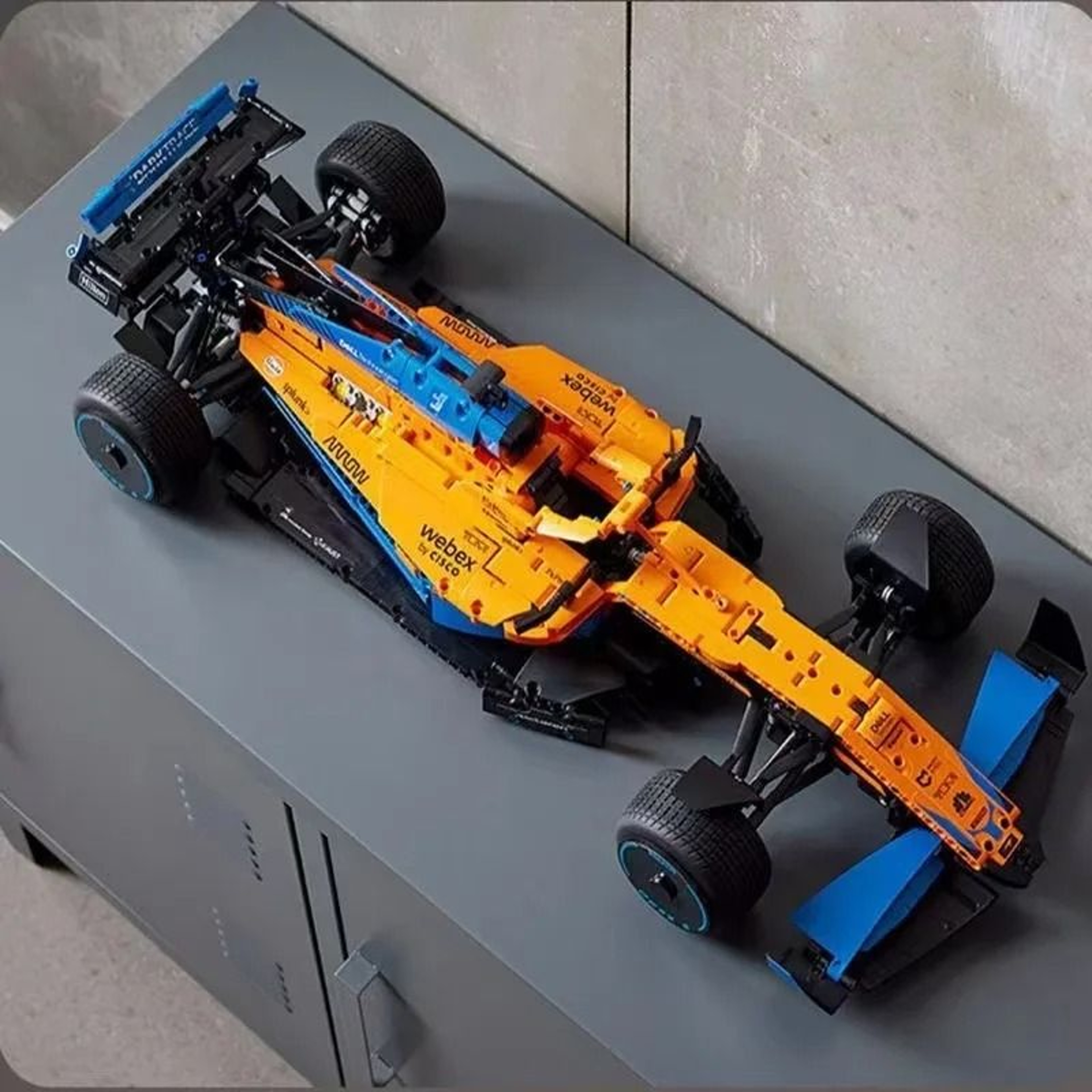 Racing Car Building Kit Mechanical Sports Model For Adults And Collectors 7