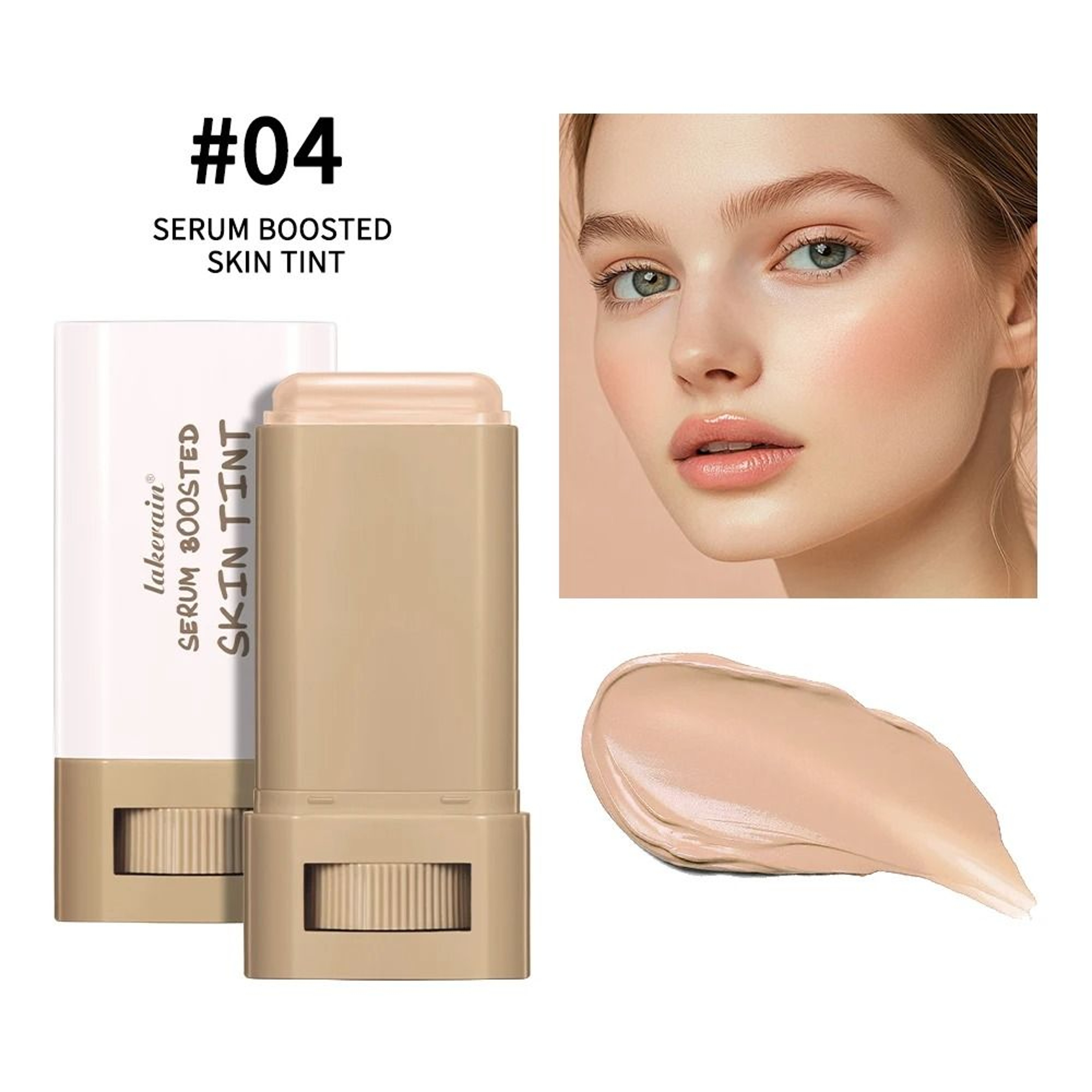 Serum Boosted Foundation Stick With Moisturizing Balm And Silky Texture 10