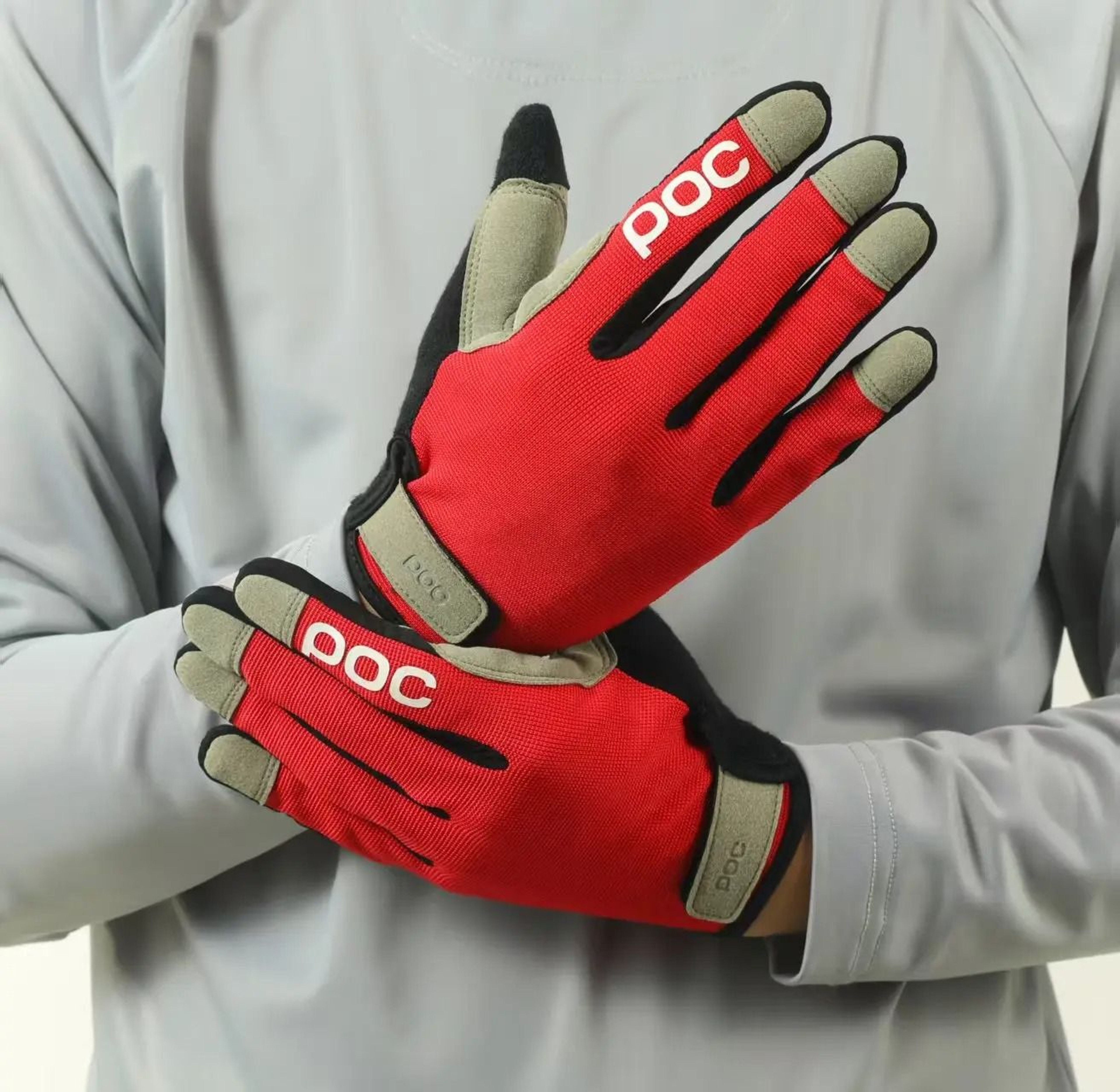 OffRoad MTB Motorcycle Gloves With Breathable Grip And Protective Design 3