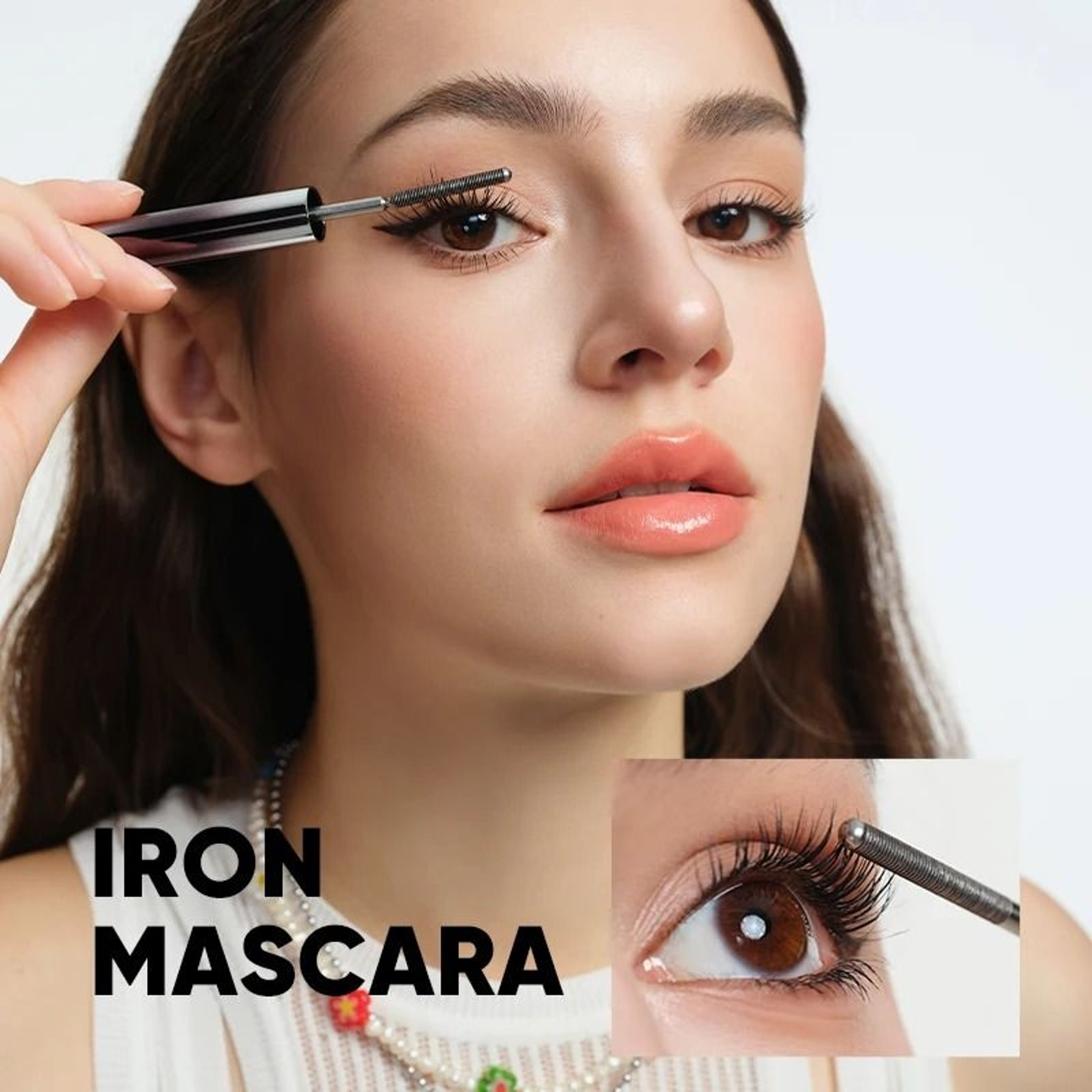 Waterproof Lengthening Curling Mascara For Voluminous LongLasting Lashes 1