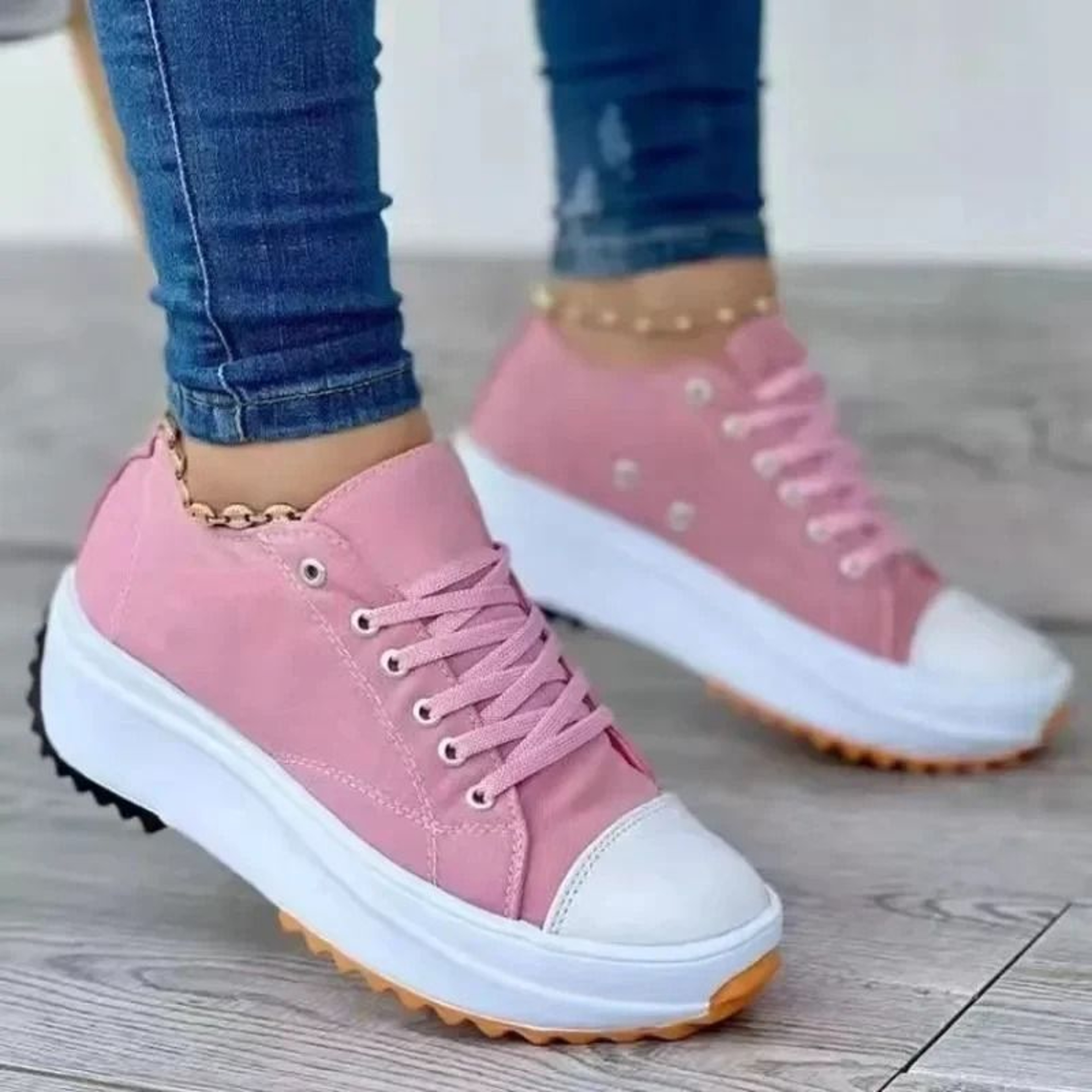 Womens Casual Canvas Shoes  Lightweight Breathable And Comfortable Everyday Flats 1