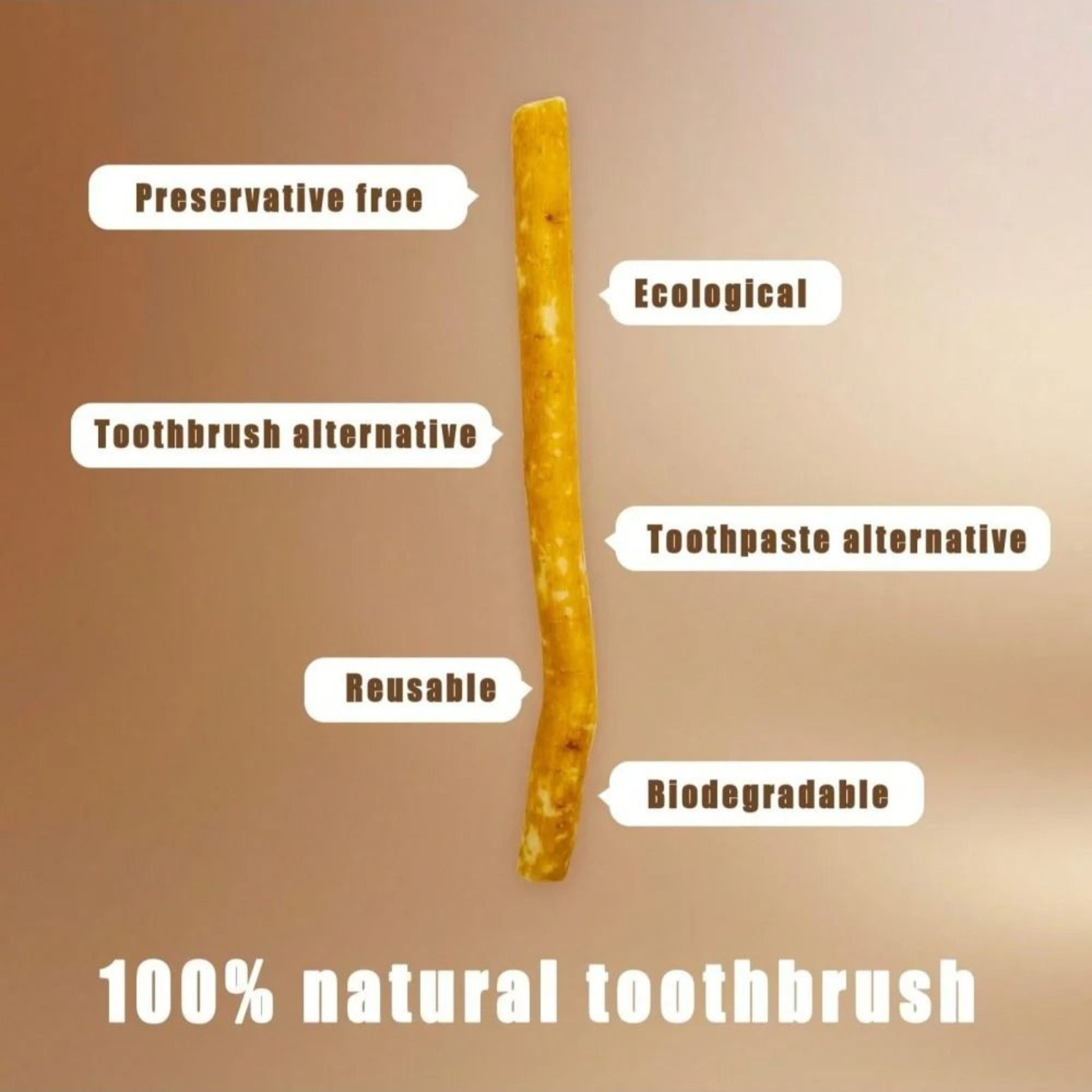 Special Branch Lilac Flavored Miswak Toothbrush Vacuum Sealed Natural Oral Care Stick For Fresh Bre 3
