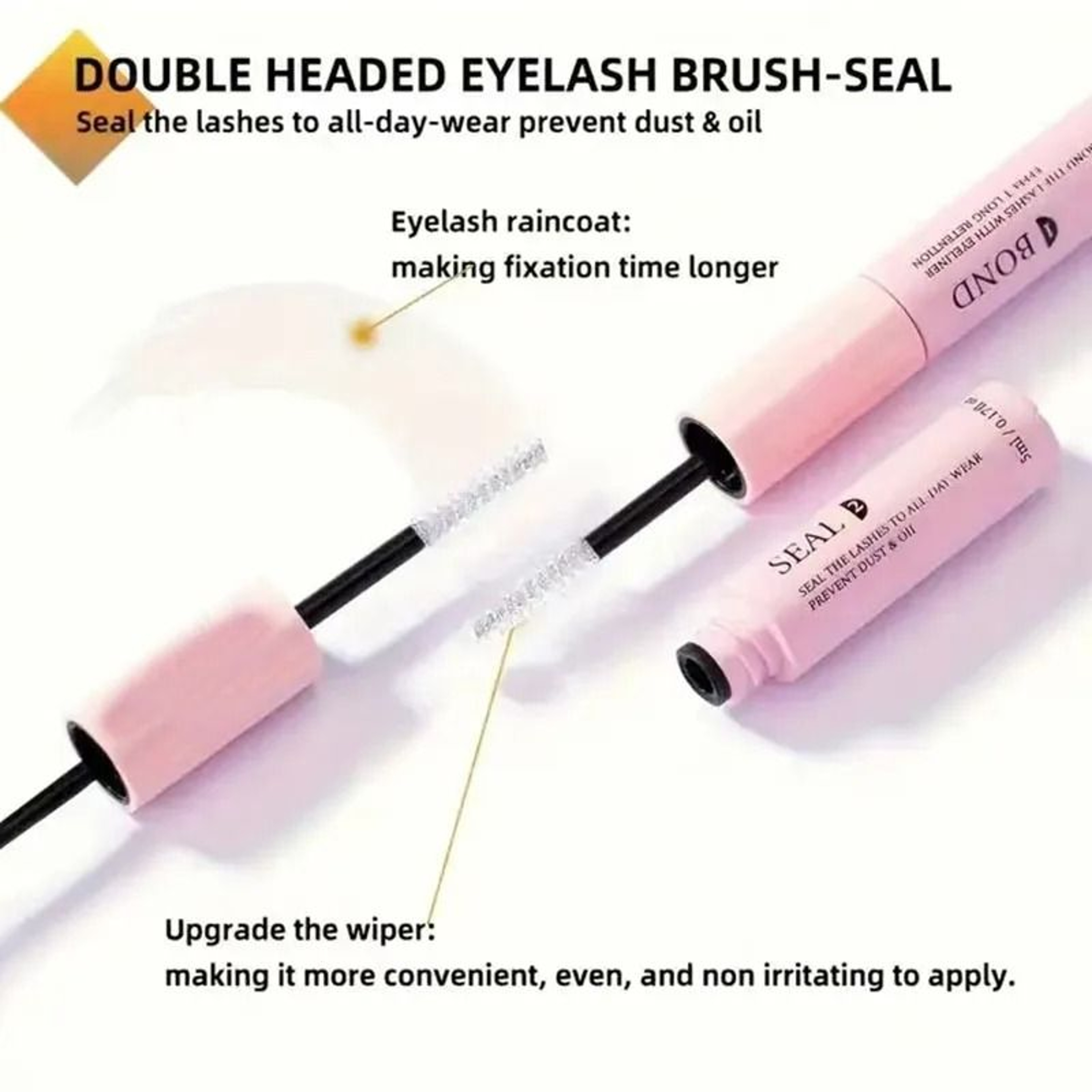 Lash Bond And Seal Kit With Glue Remover And Tweezers 2
