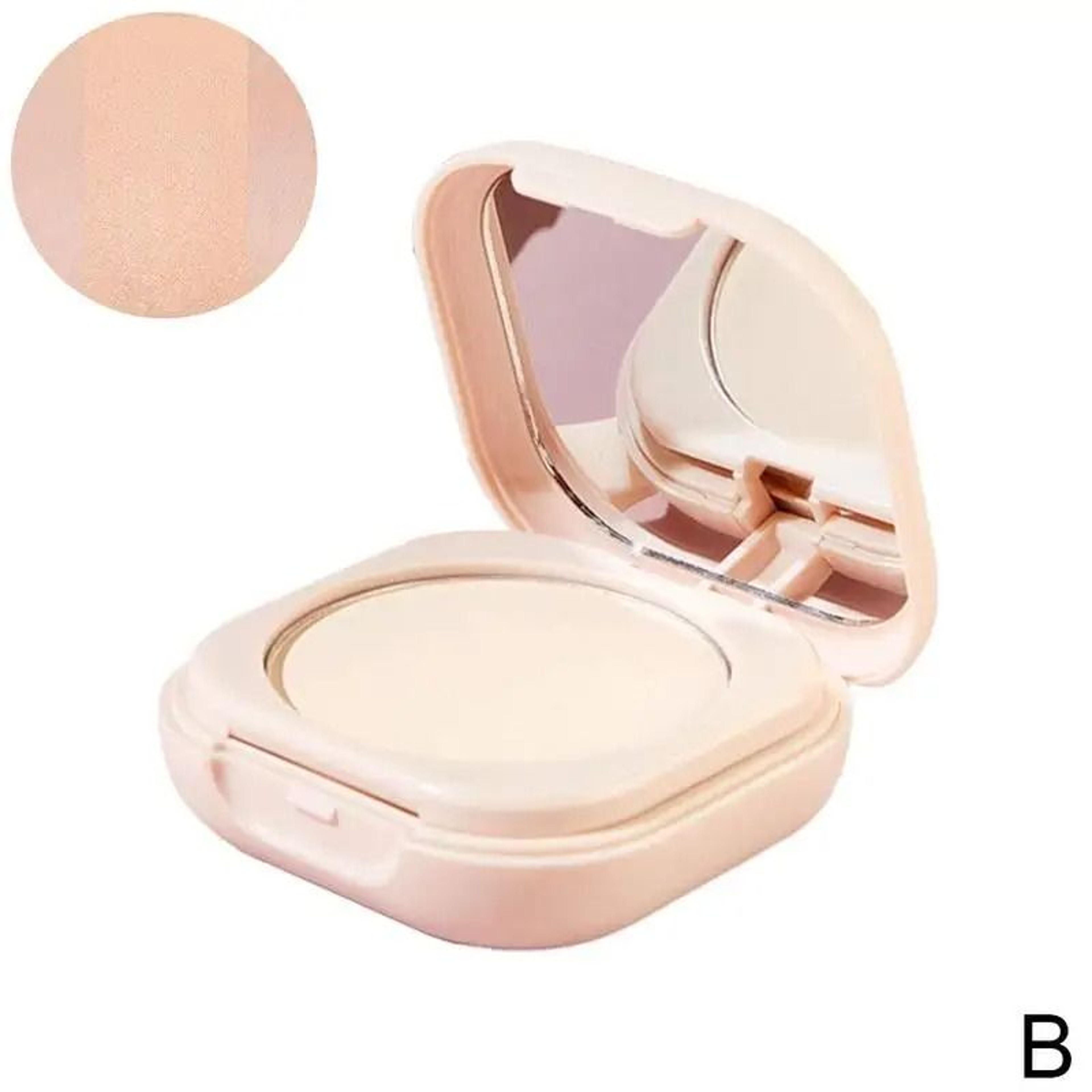 Korean Brightening Loose Powder Mineral Concealer Foundation Compact 9