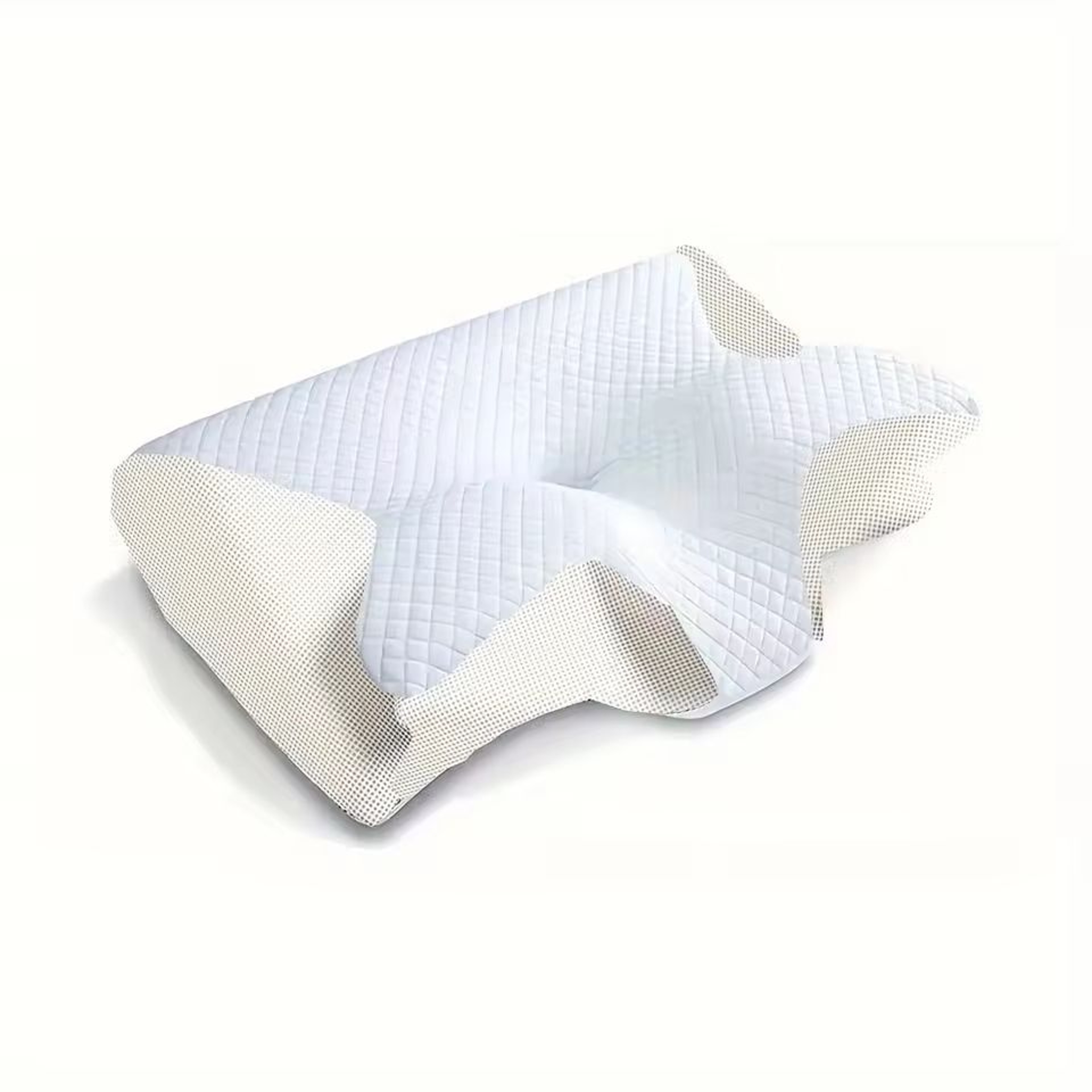 Ergonomic Cotton Sleep Pillow Soft Lightweight Design For Side Back And Abdominal Sleep 7