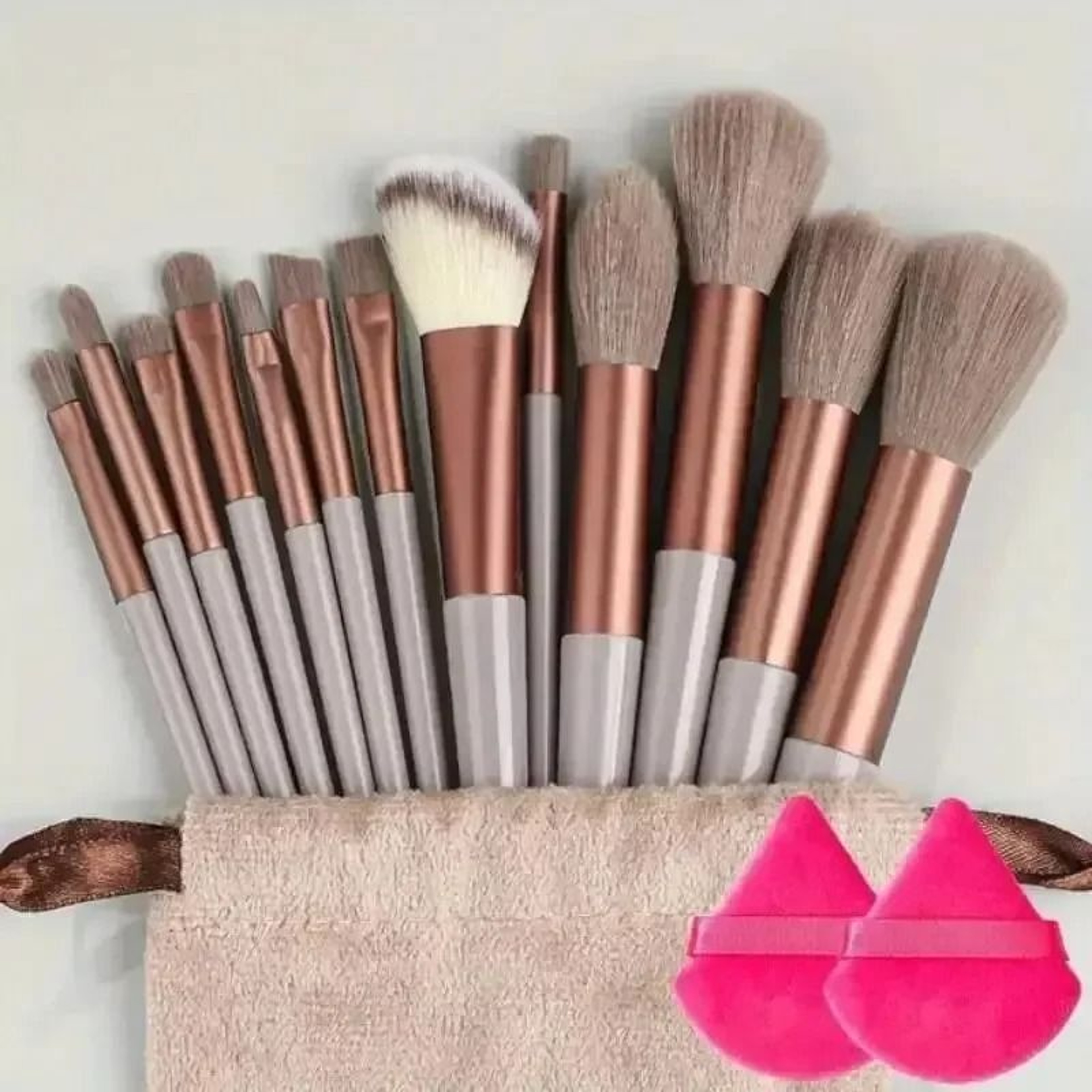 Makeup Brush Set Soft Fluffy Professional Cosmetic Brushes For Foundation And Eyeshadow 16