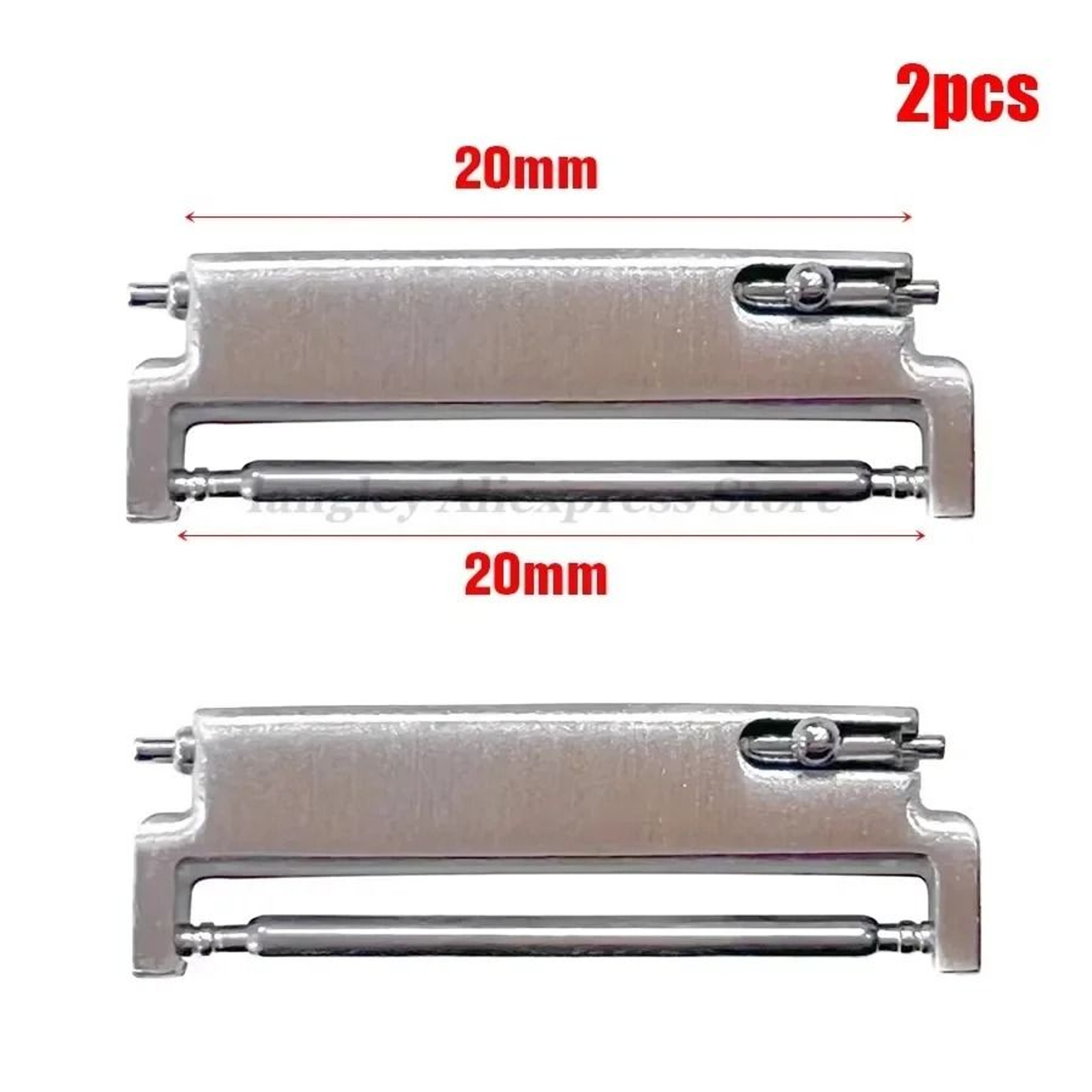 Watch Strap Adapter Quick Release Connectors For 18mm 20mm 22mm Bands 8