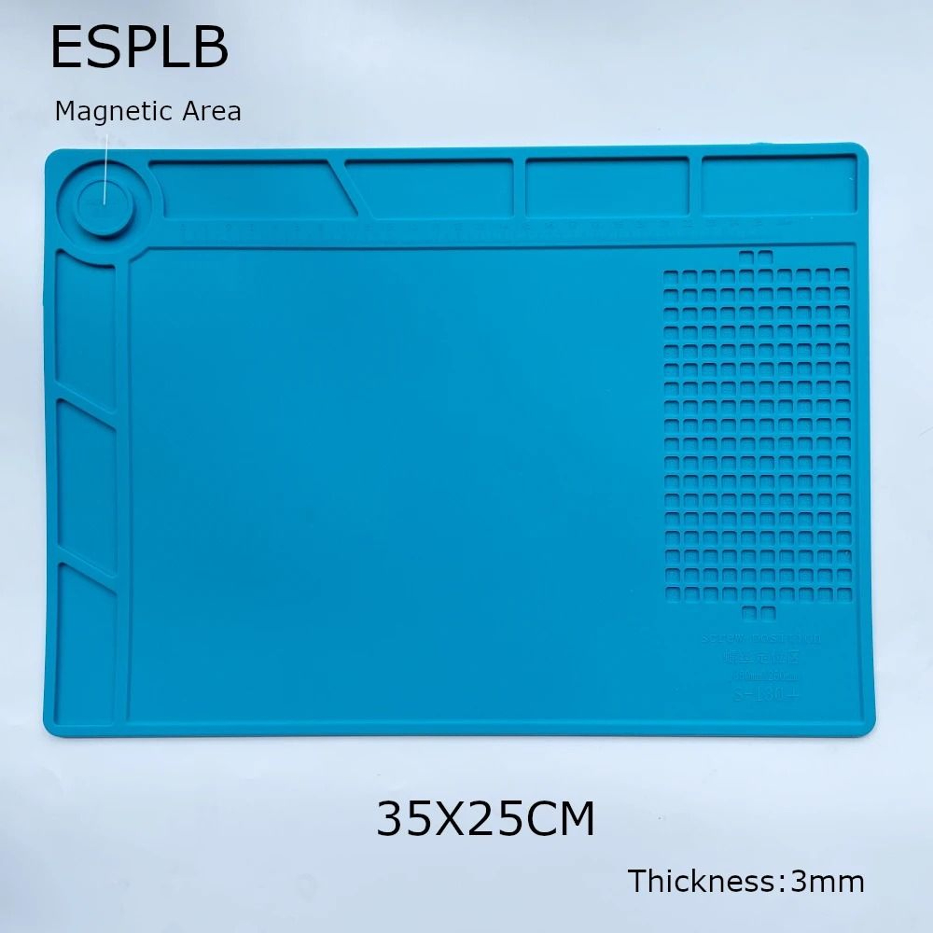 Heat Resistant Silicone Soldering Work Mat 9