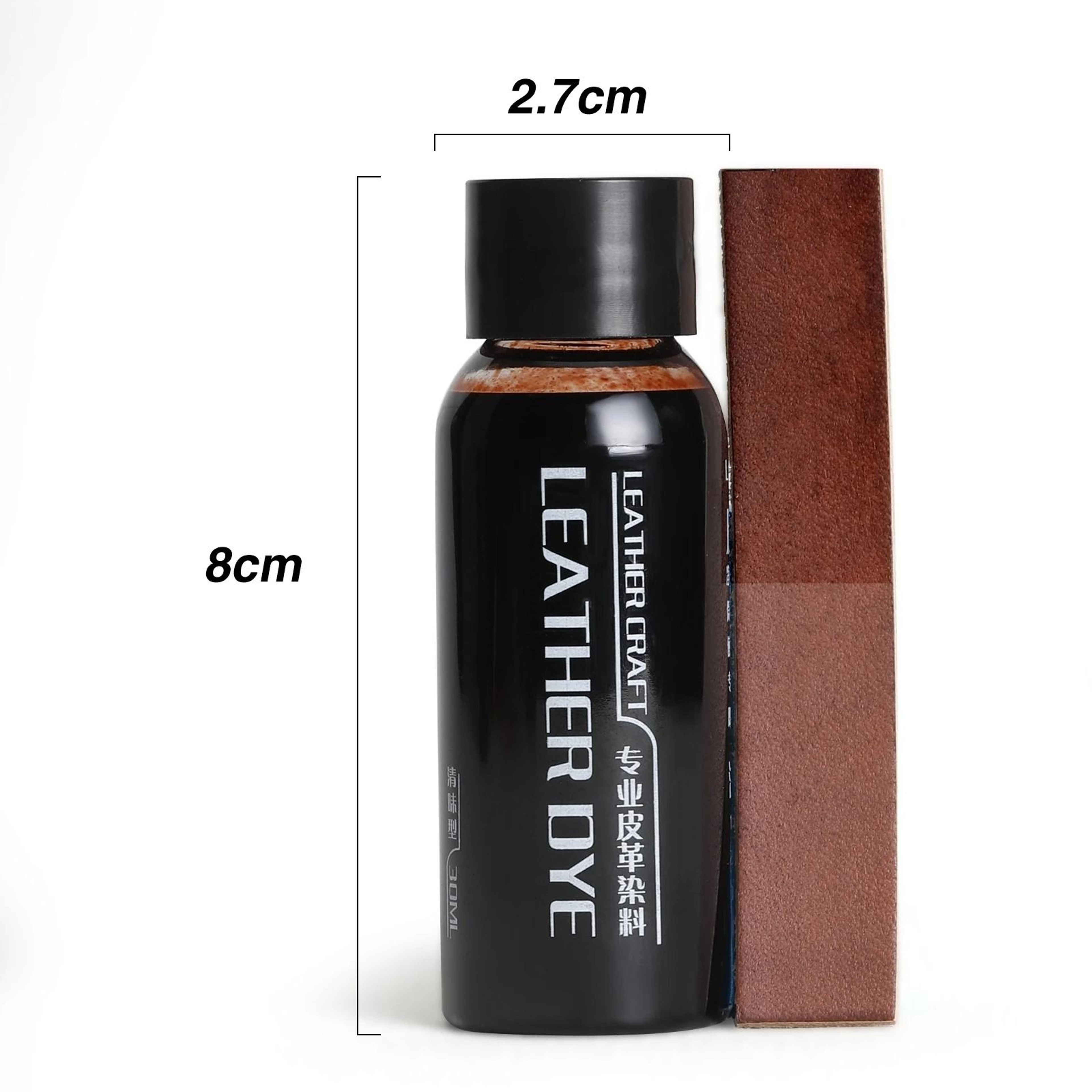 Leather Pigment Dye Repair Color Coating 4