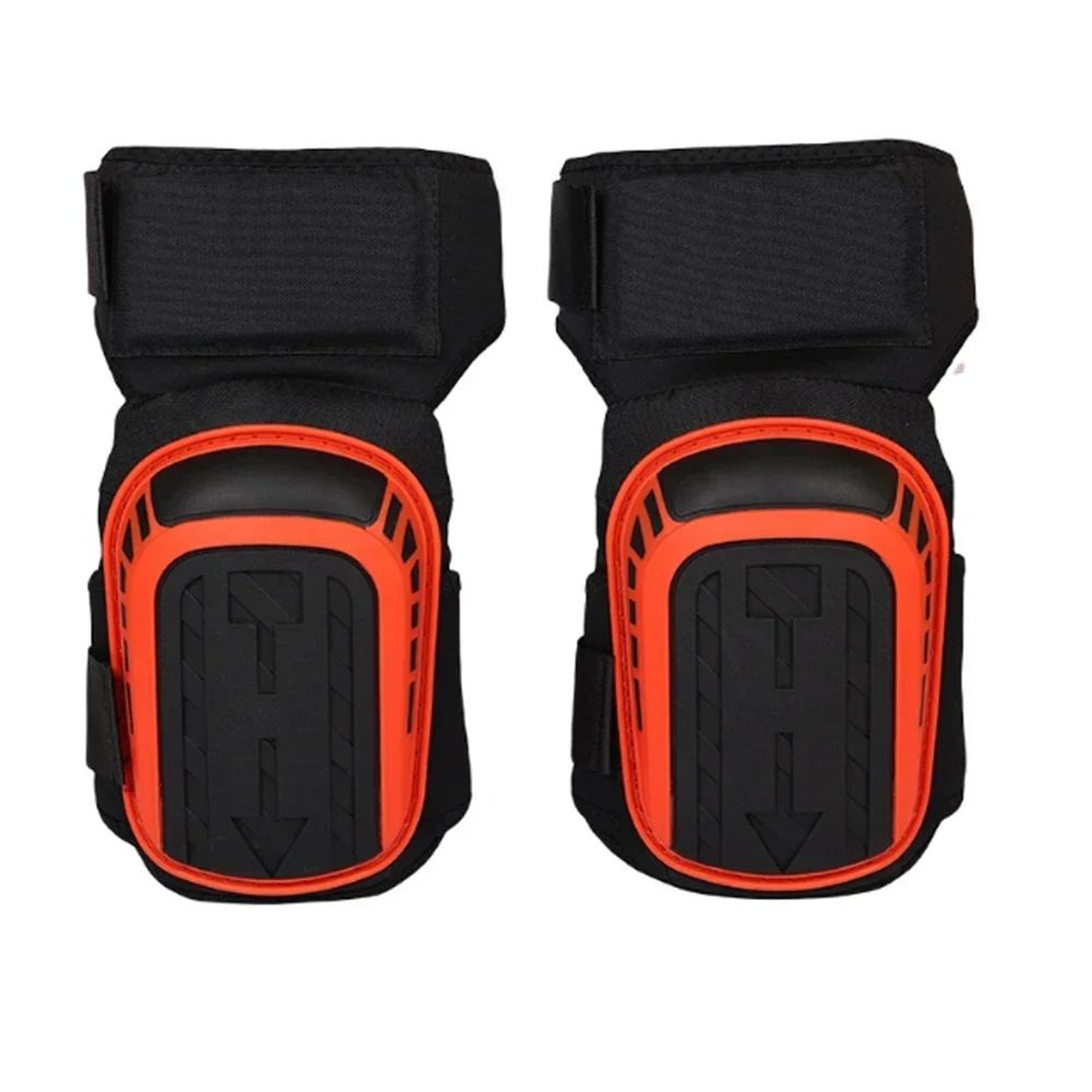 Professional Heavy Duty Foam Knee Pads With Gel Cushion And Adjustable Straps 18