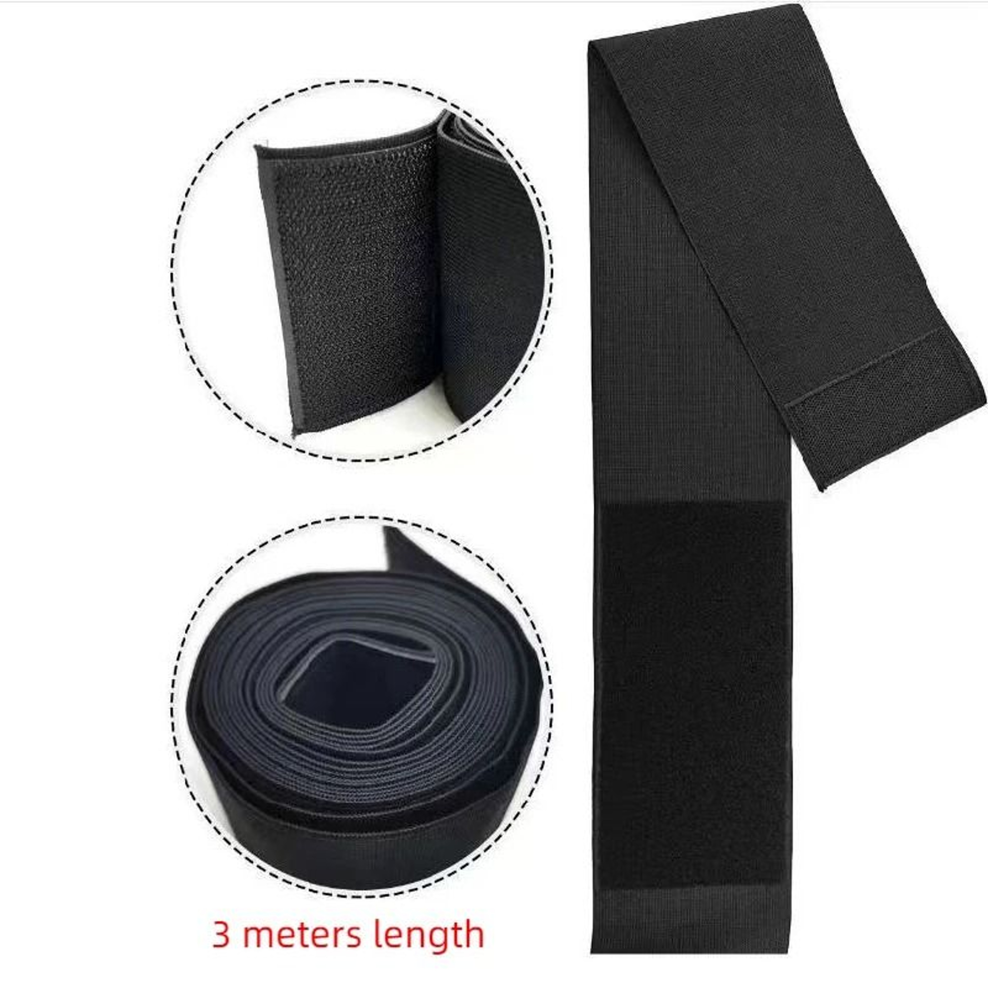 Waist And Abdominal Wrap Band For Fitness And Yoga Training 6