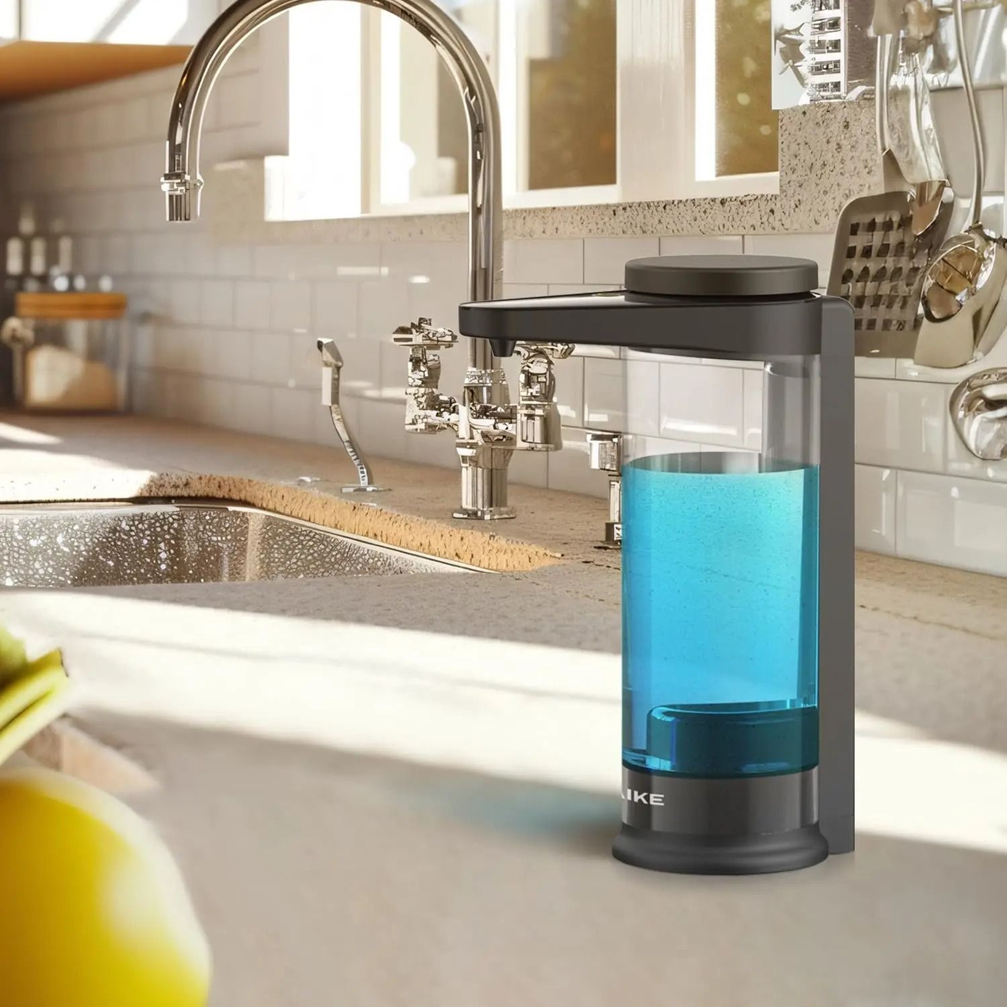 Automatic Liquid Soap Dispenser With USB Charging 1