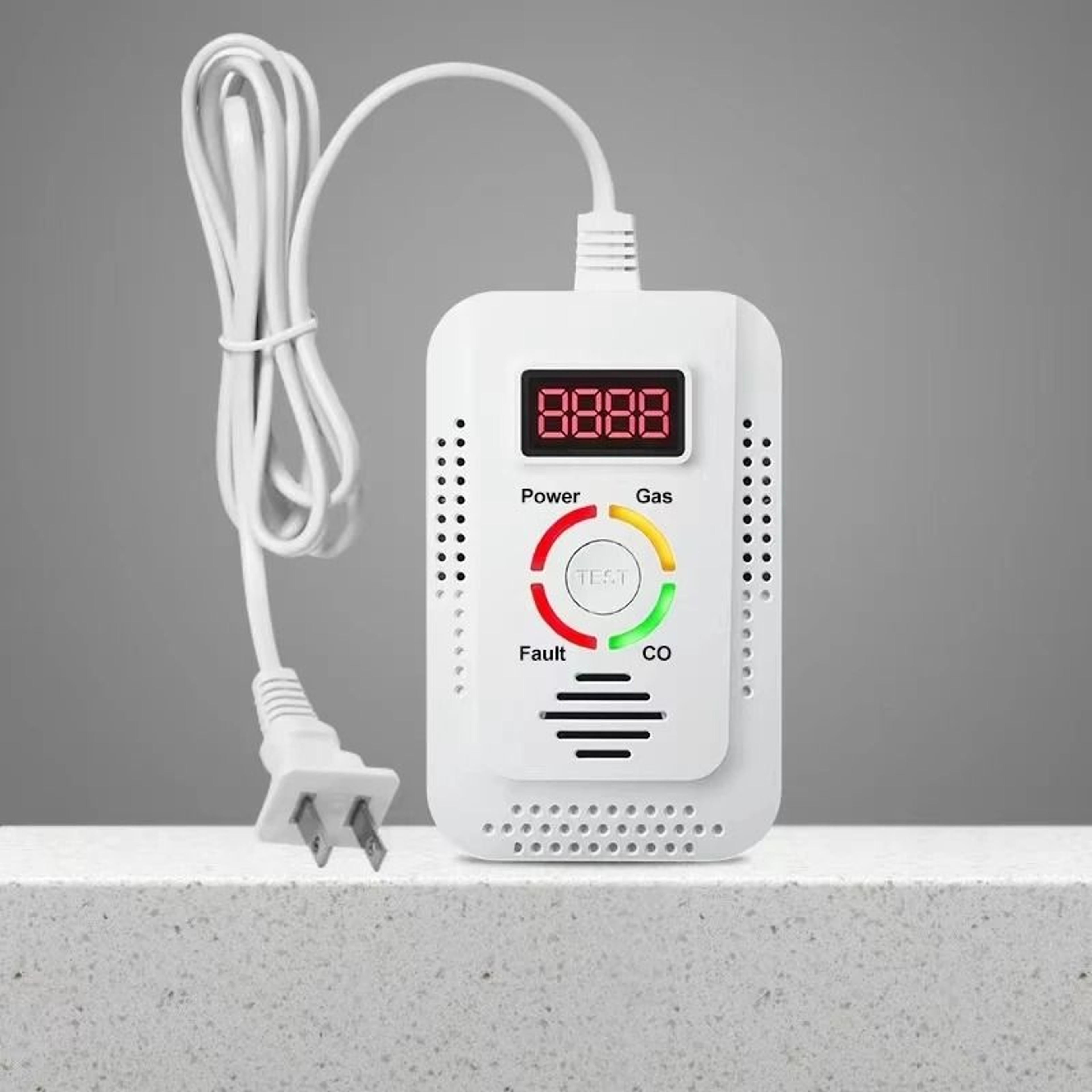 Natural Gas And Carbon Monoxide Detector For Home Safety 7