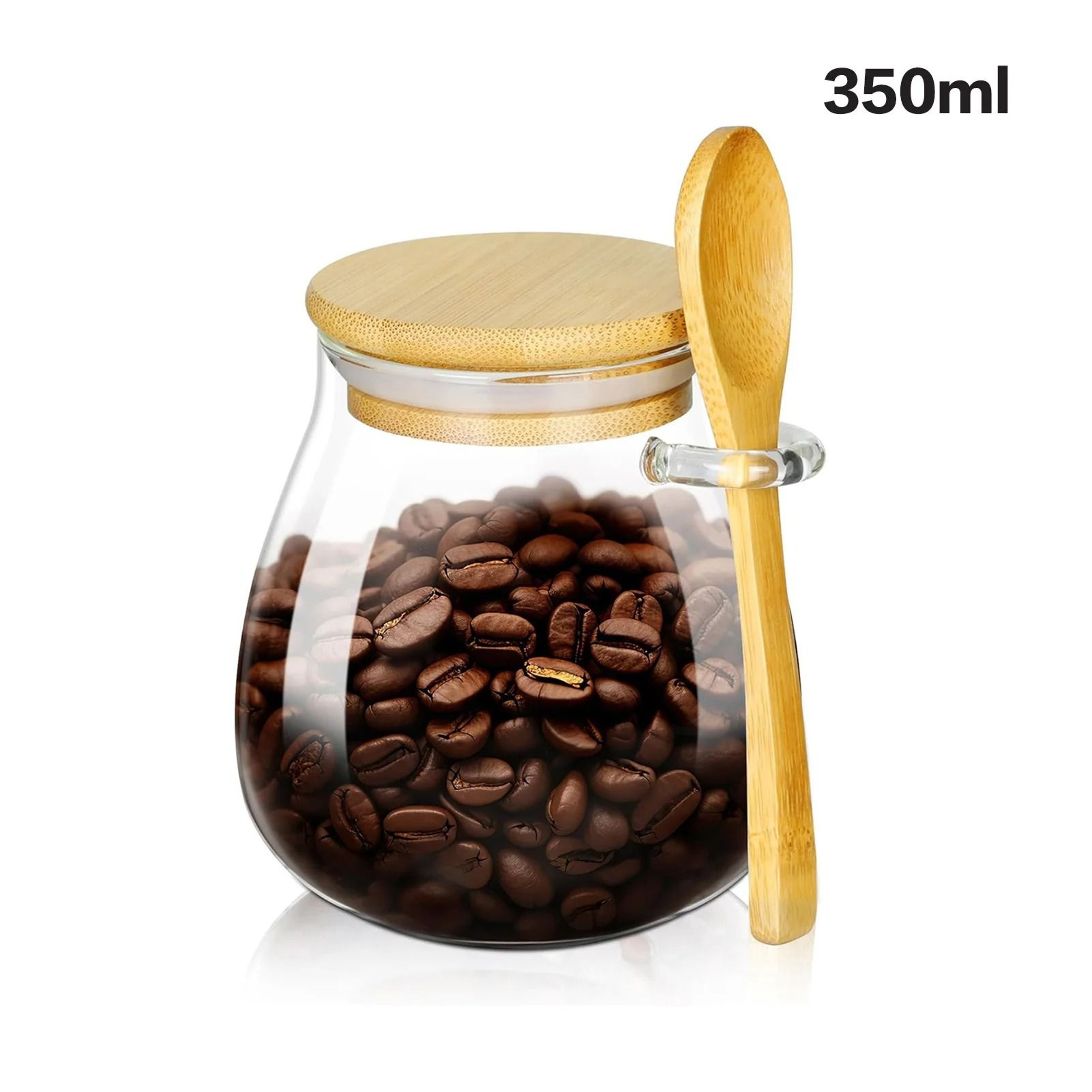 Airtight Glass Food Storage Jar With Lid 6