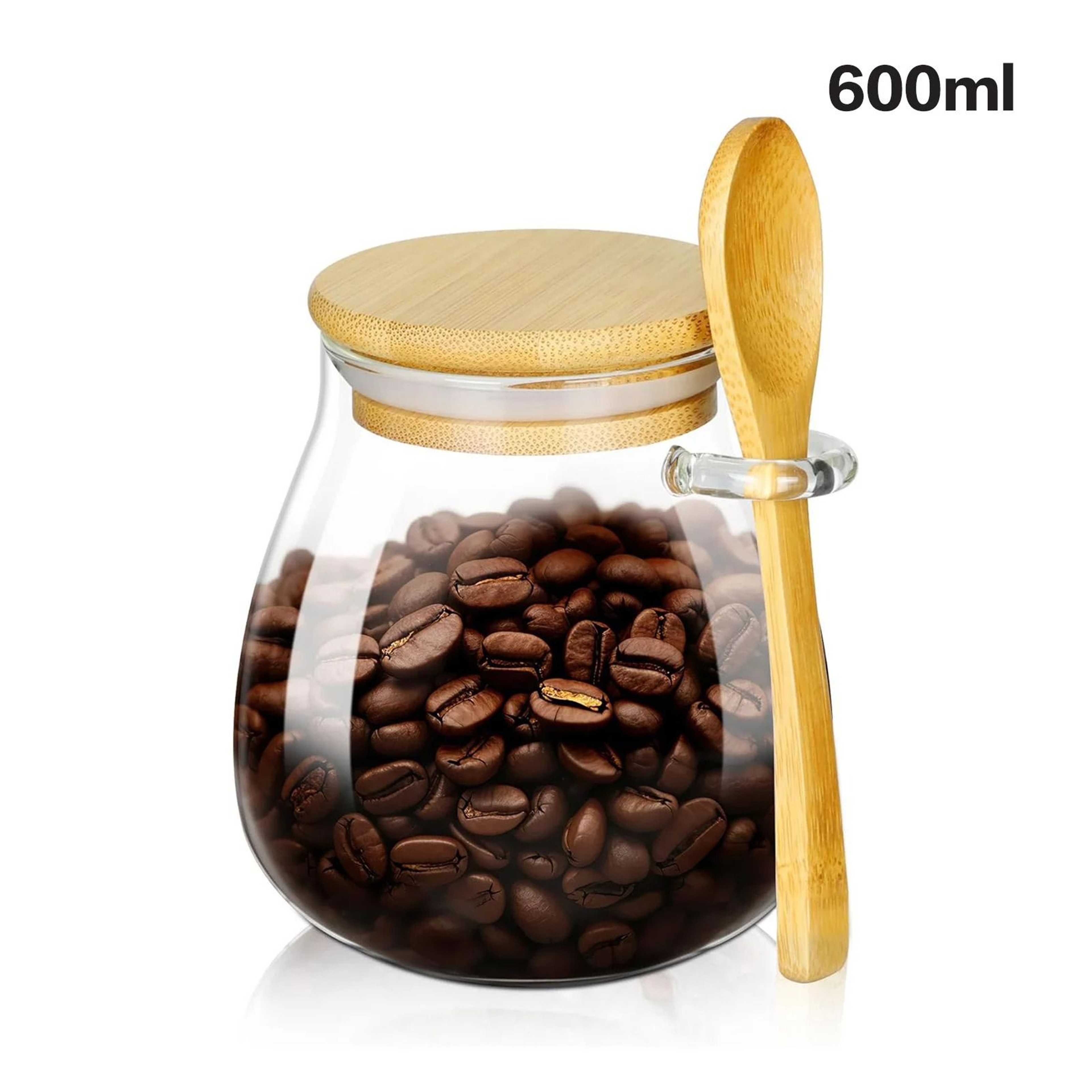 Airtight Glass Food Storage Jar With Lid 7